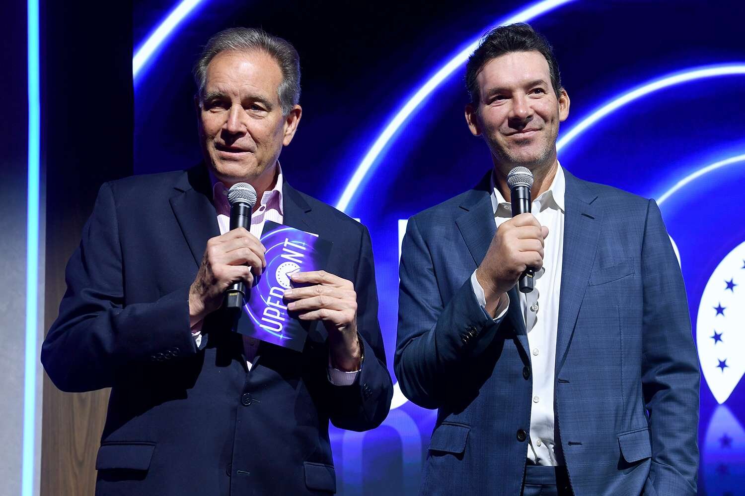 Jim Nantz Breaks Silence on CBS Booth Partner Tony Romo’s Arrest