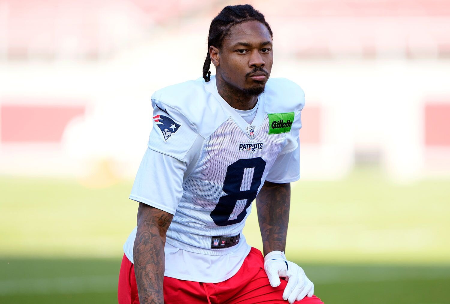 Stefon Diggs Finds New NFL Home After One-Year Stint with the Patriots