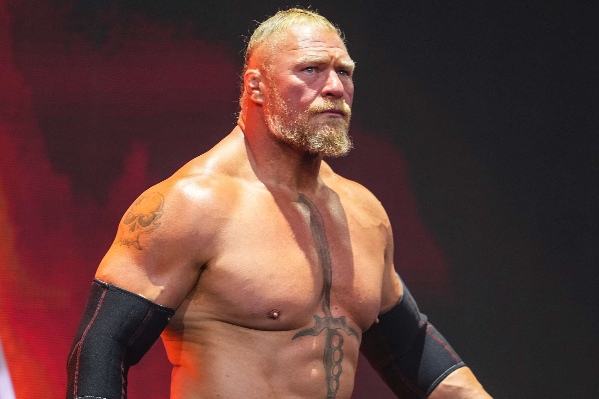 WWE Legend Brock Lesnar Announces Retirement Days After SummerSlam Loss