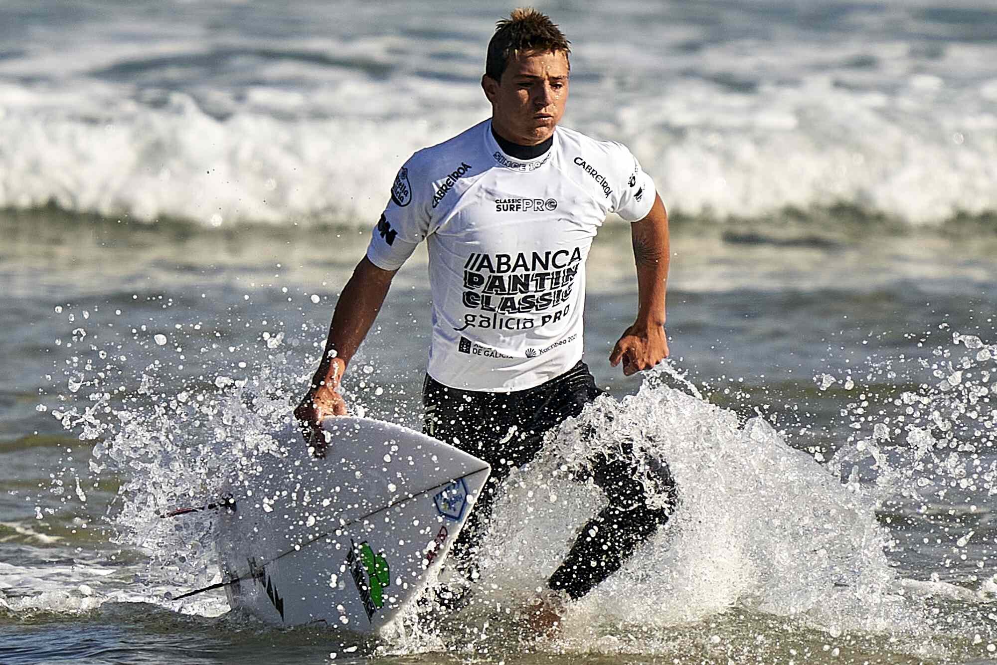 Professional Surfer Arran Strong, 28, Presumed Dead After Going Missing Off Portugal Coast