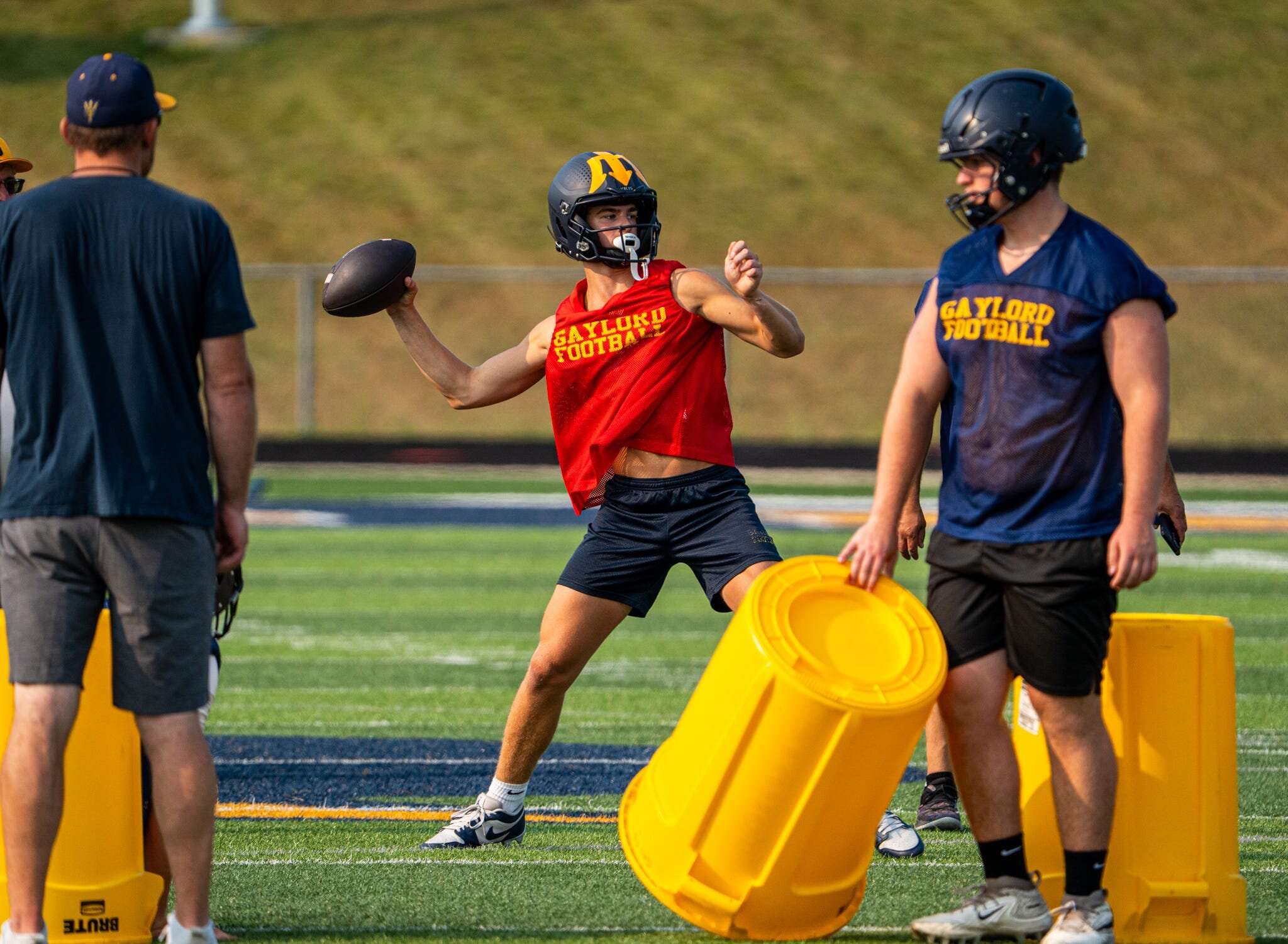 First impressions of Gaylord, St. Mary and JoBurg football in 2026