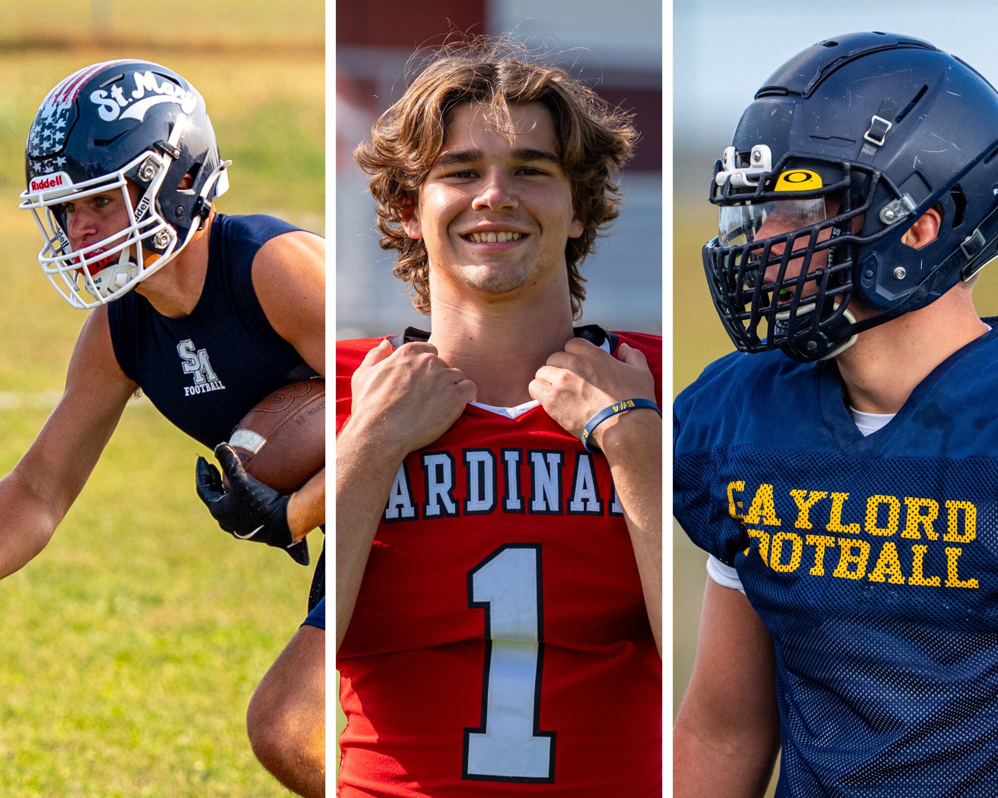 Vote for the preseason Gaylord Herald Times football player of the year