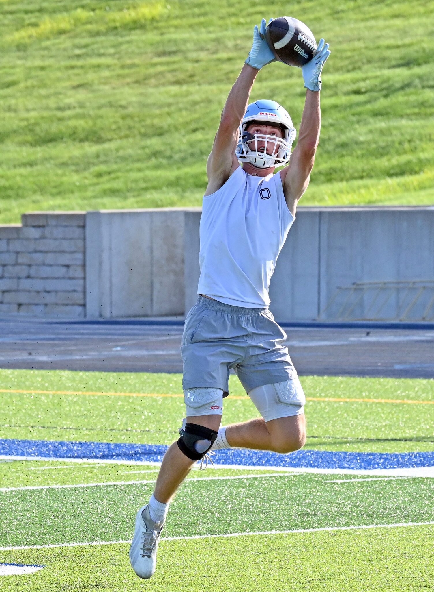 Petoskey Parker Ward ready to fill a void in Northmen offense