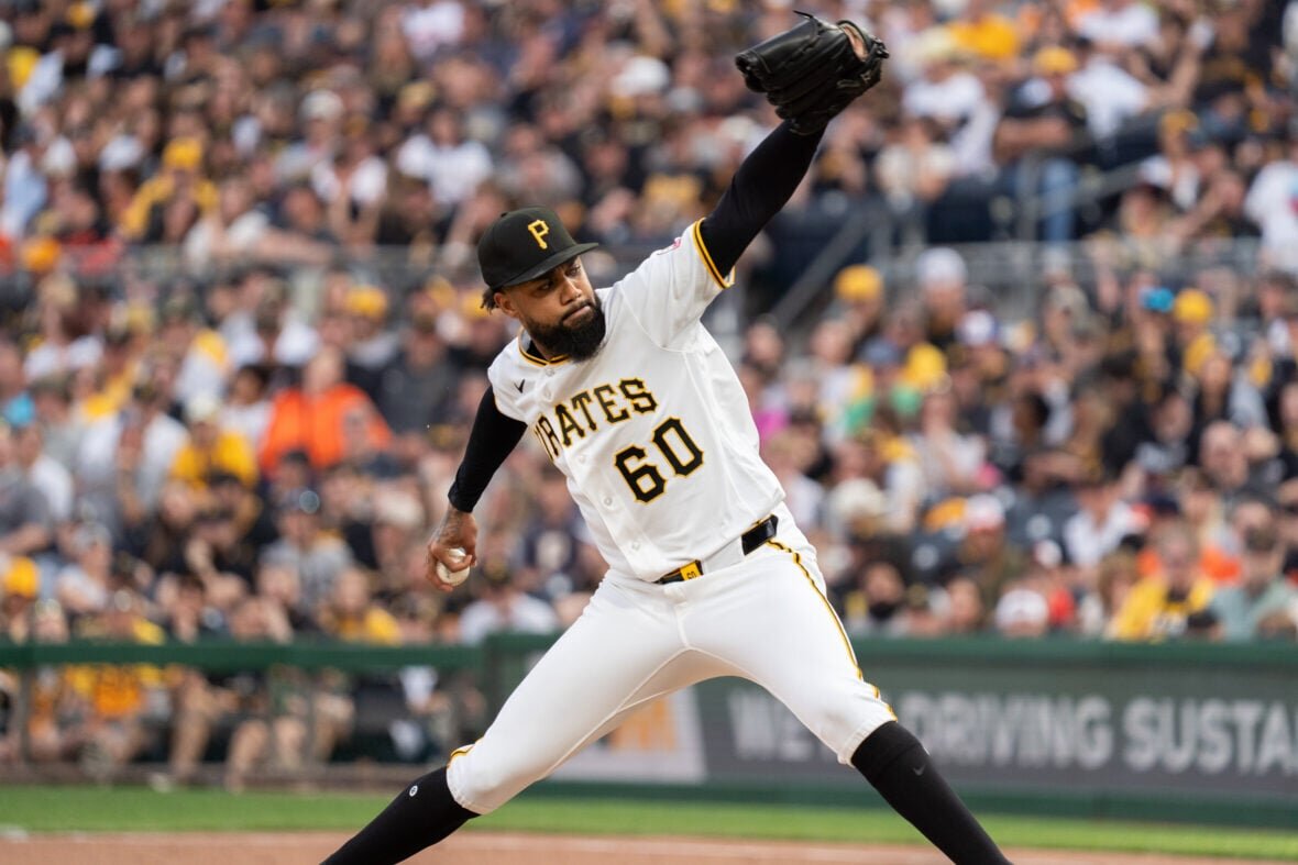 Former Pirates Reliever Dennis Santana Elects Free Agency