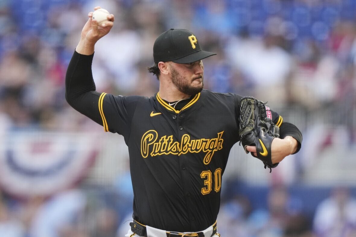 Skenes Unravels, Pirates Drop 2nd Straight Game to Brewers