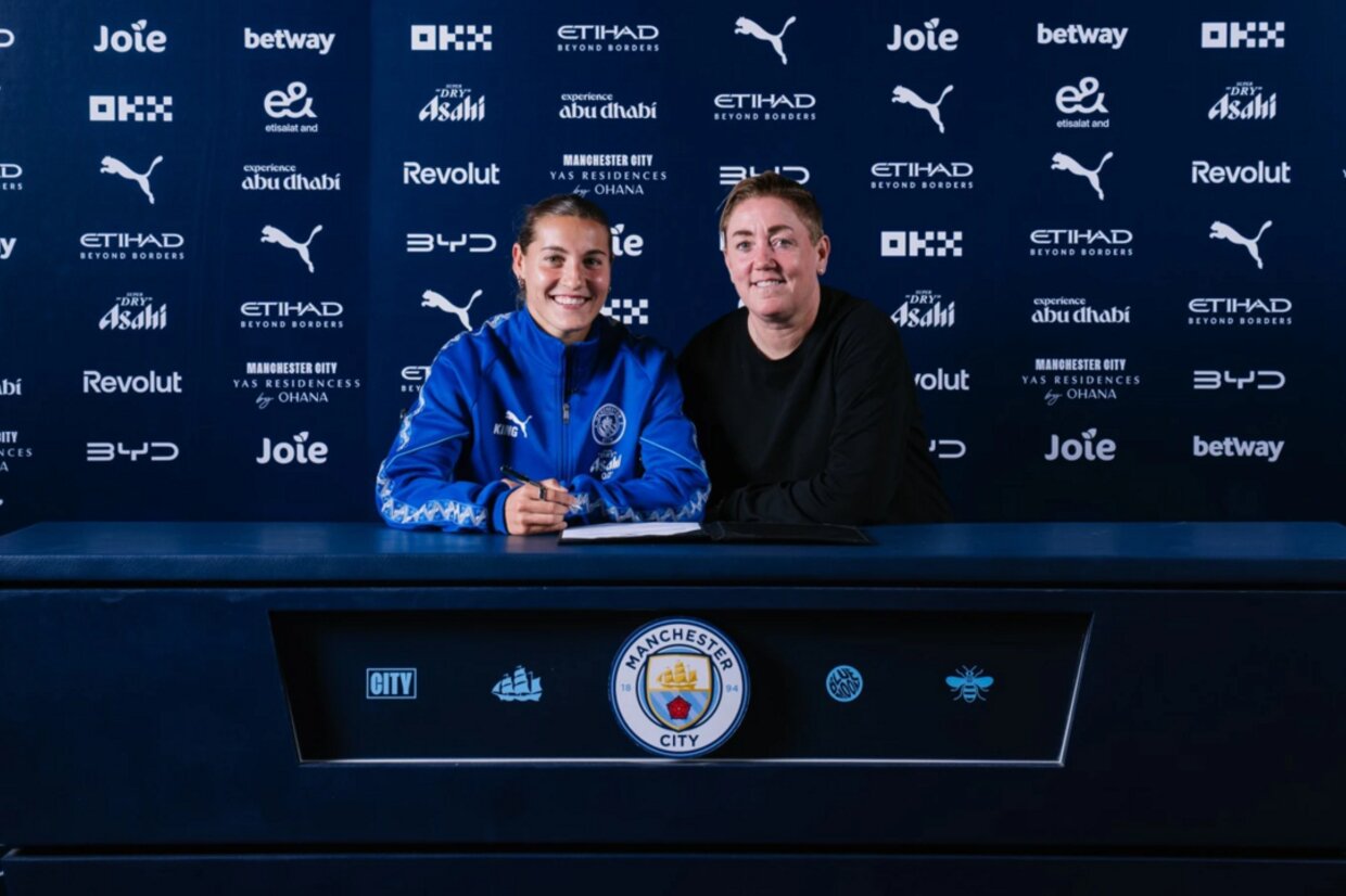 German international Carlotta Wamser signs for Man City