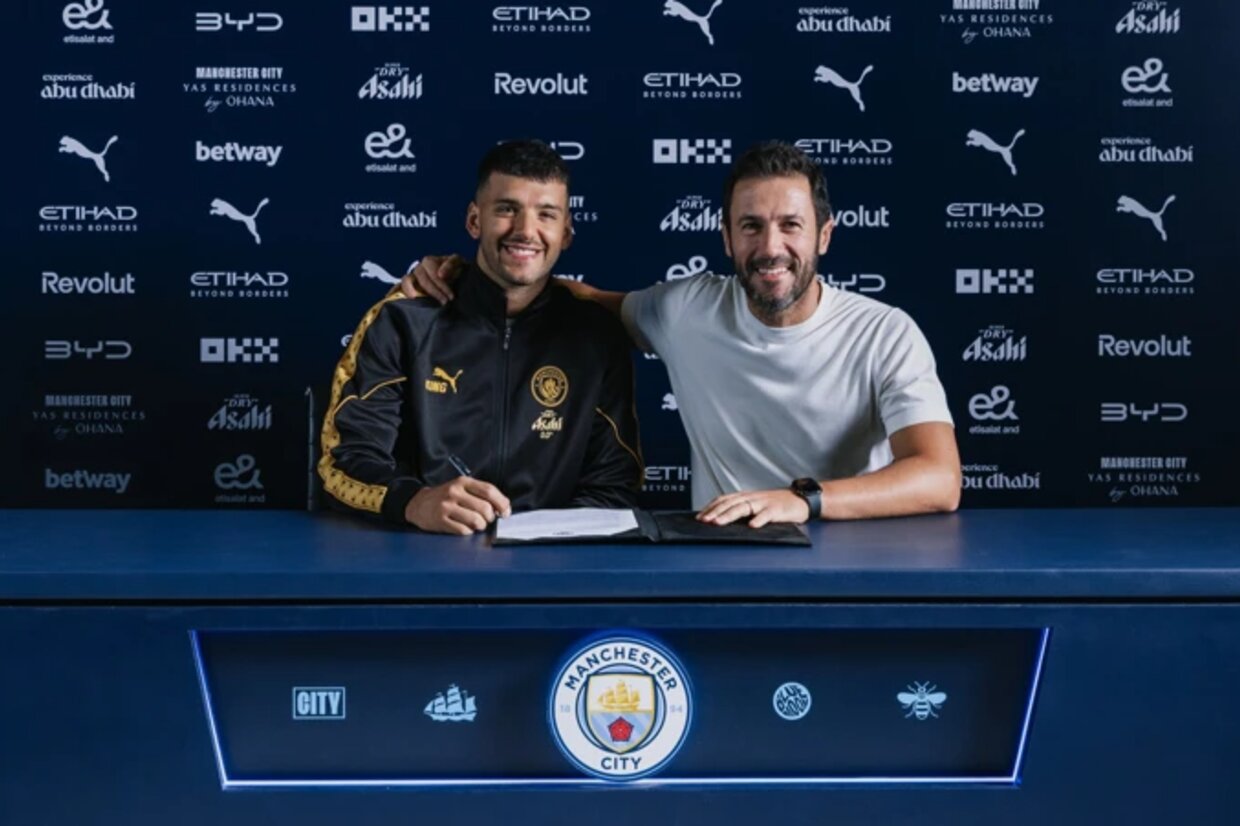 Man City complete Gerónimo Rulli signing from Marseille