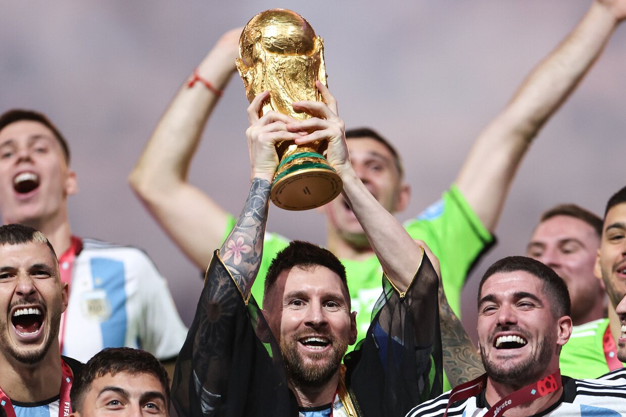 Messi announces retirement from Argentina national team at 39