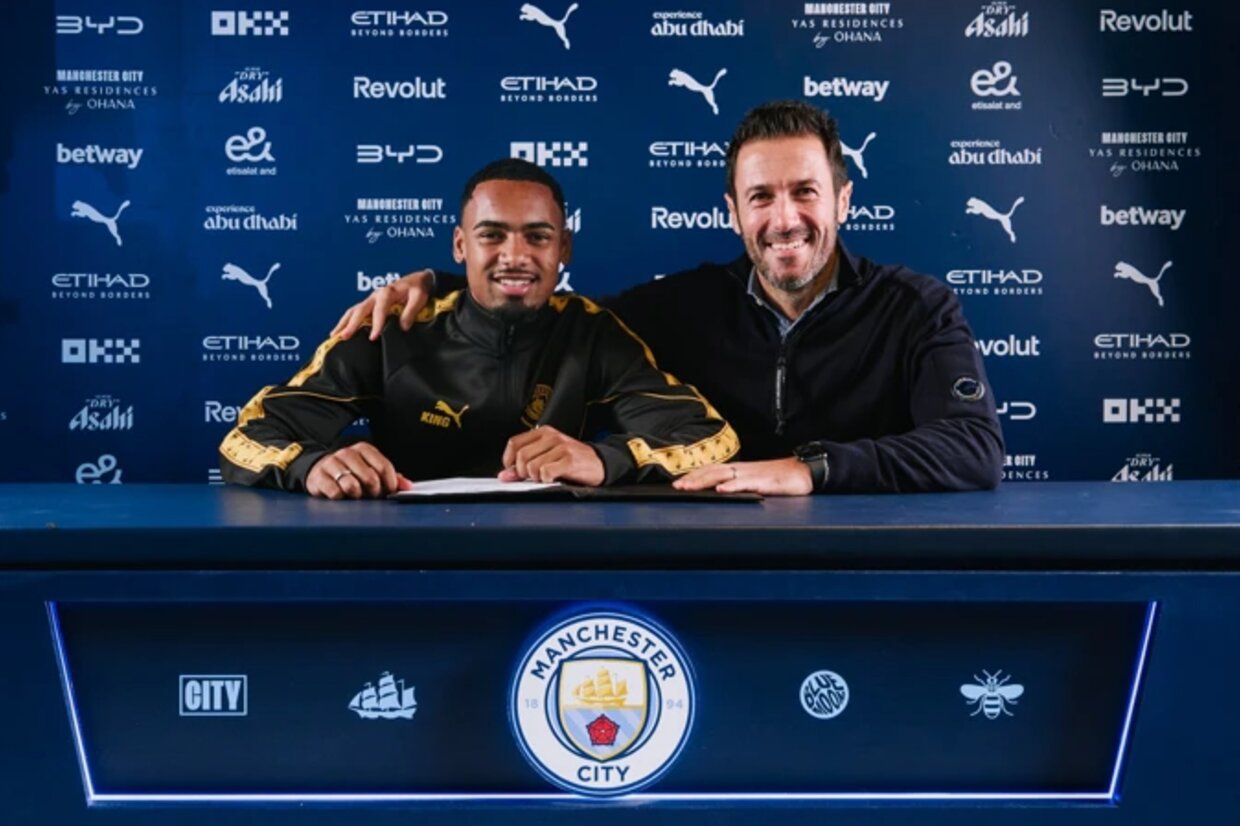 Man City confirm signing of Brazilian winger Allan Elias