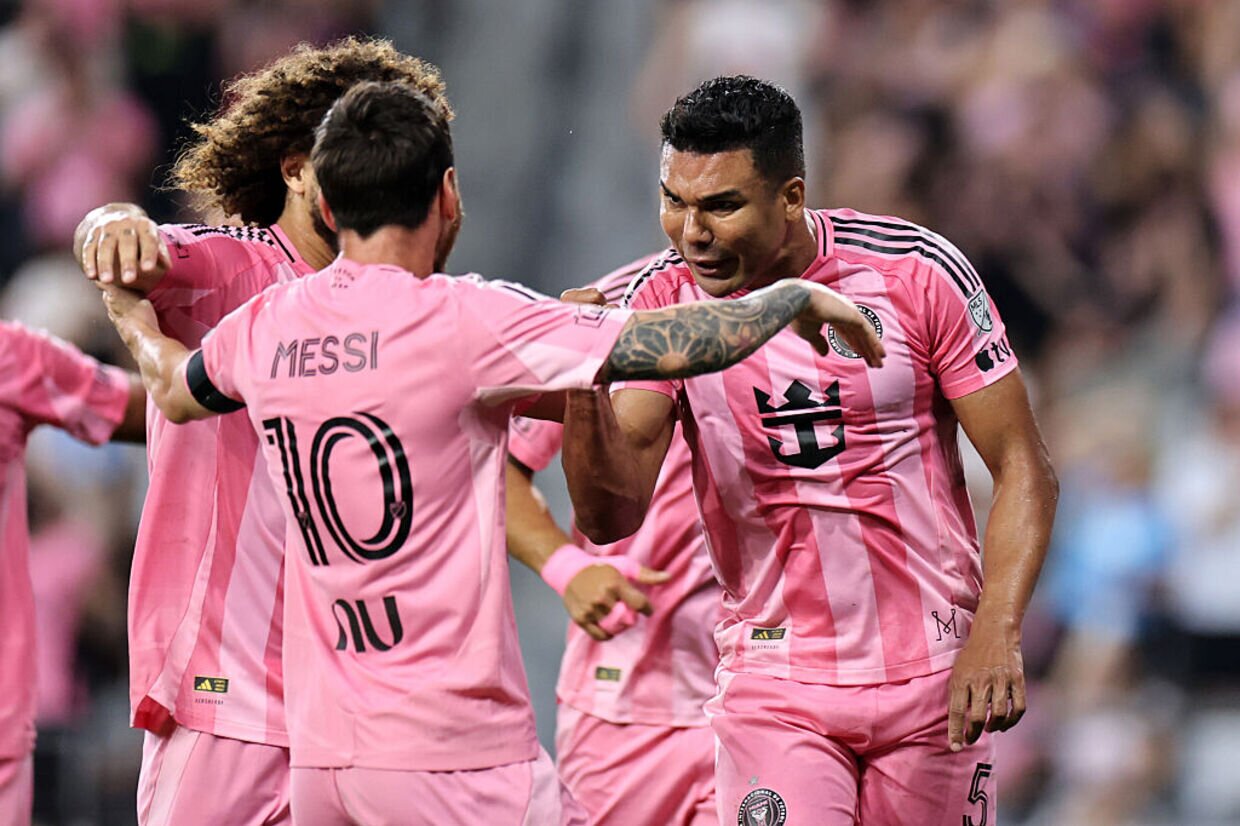 Messi scores four as Inter Miami thrash Montréal 7-1