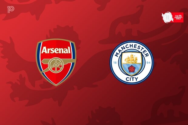 PREVIEW | Arsenal vs Manchester City: team news, lineups, predictions (Community Shield 16/08)