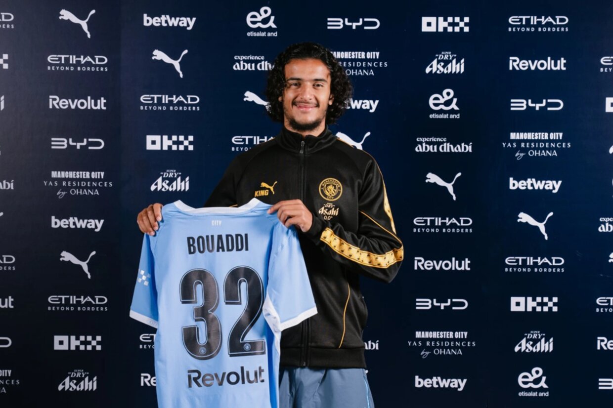 Man City complete the signing of Ayyoub Bouaddi