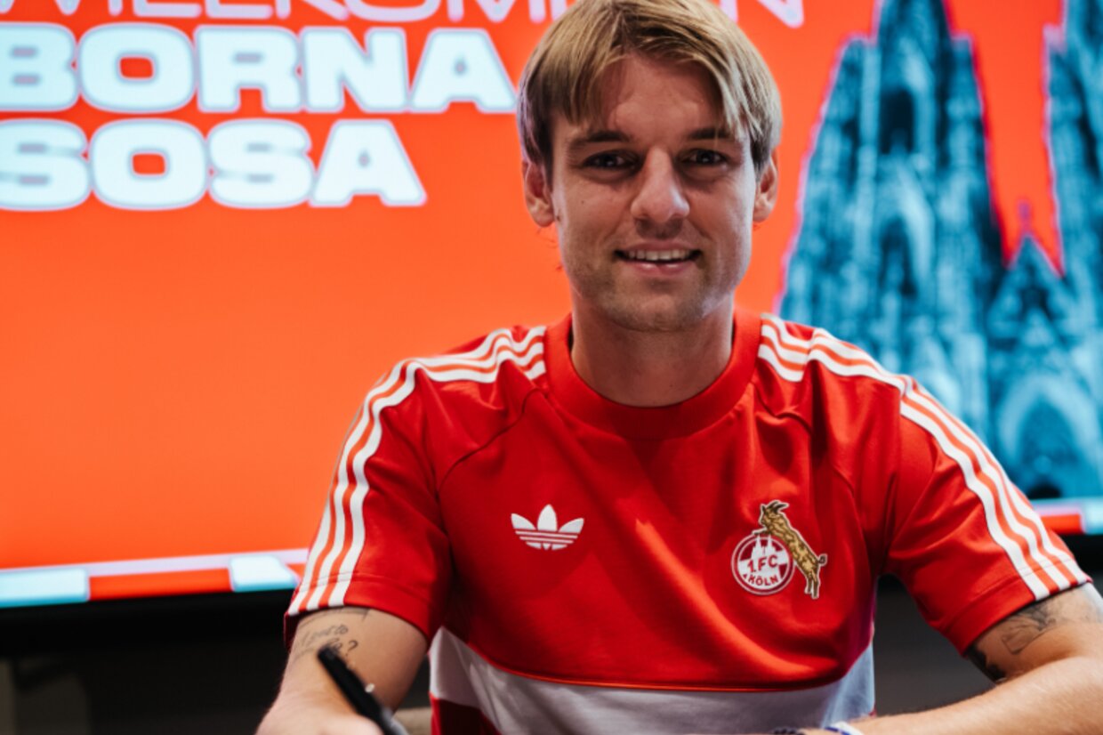 Borna Sosa makes Bundesliga return after Palace spell
