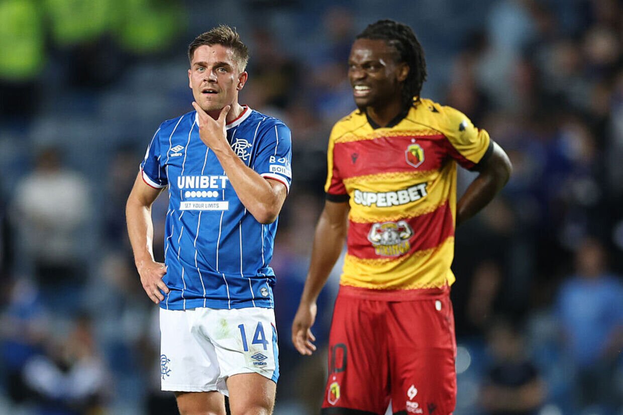 Rangers’ Europa League exit deepens crisis despite heavy investment in new signings