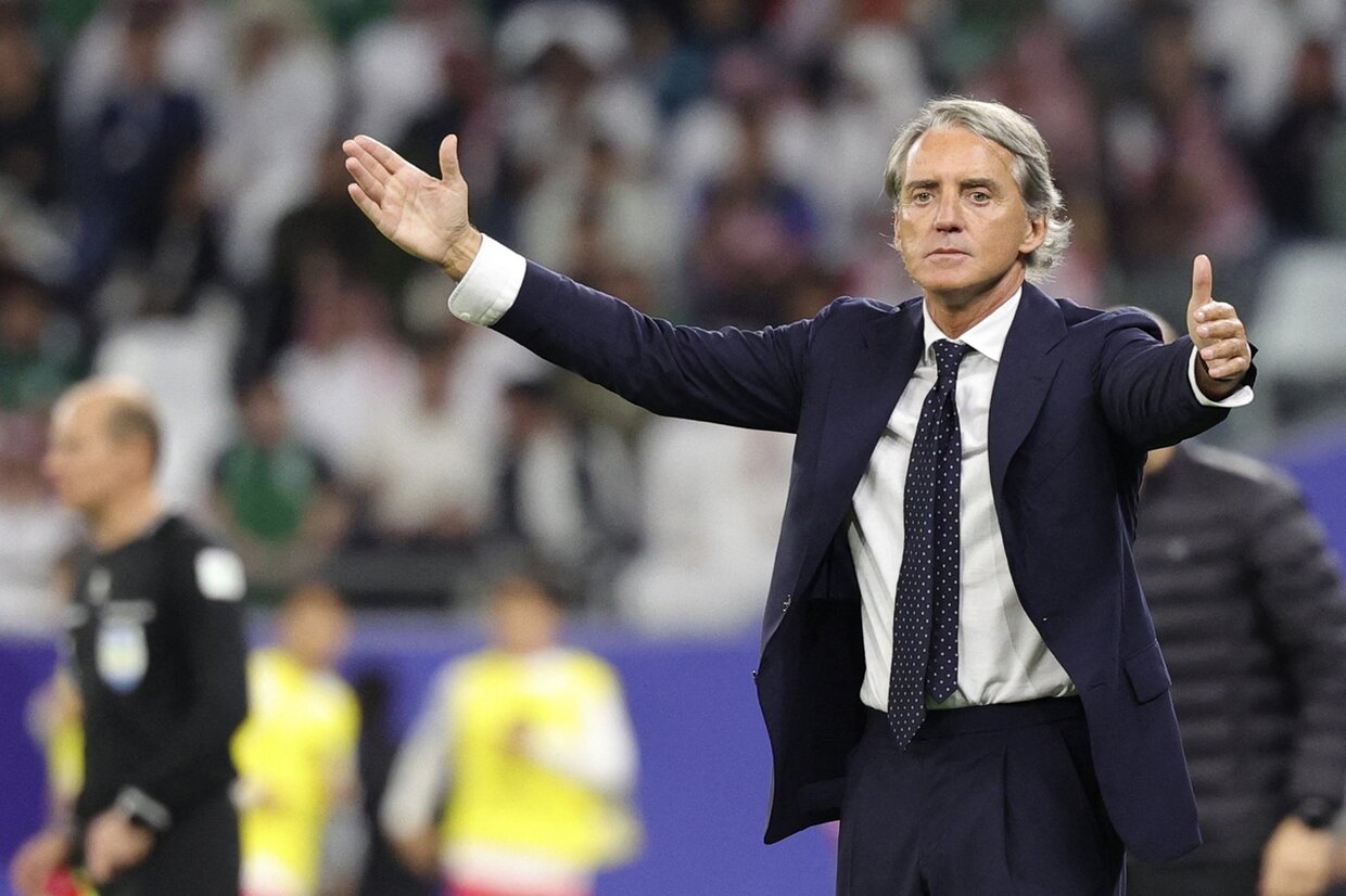 Roberto Mancini named Italy manager for a second time