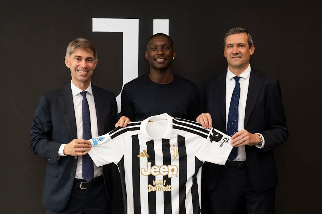 Juventus confirm Randal Kolo Muani signing from PSG