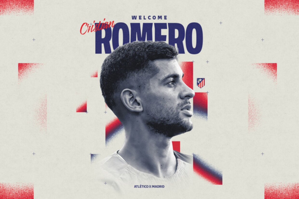 Cristián Romero completes Atlético Madrid transfer
