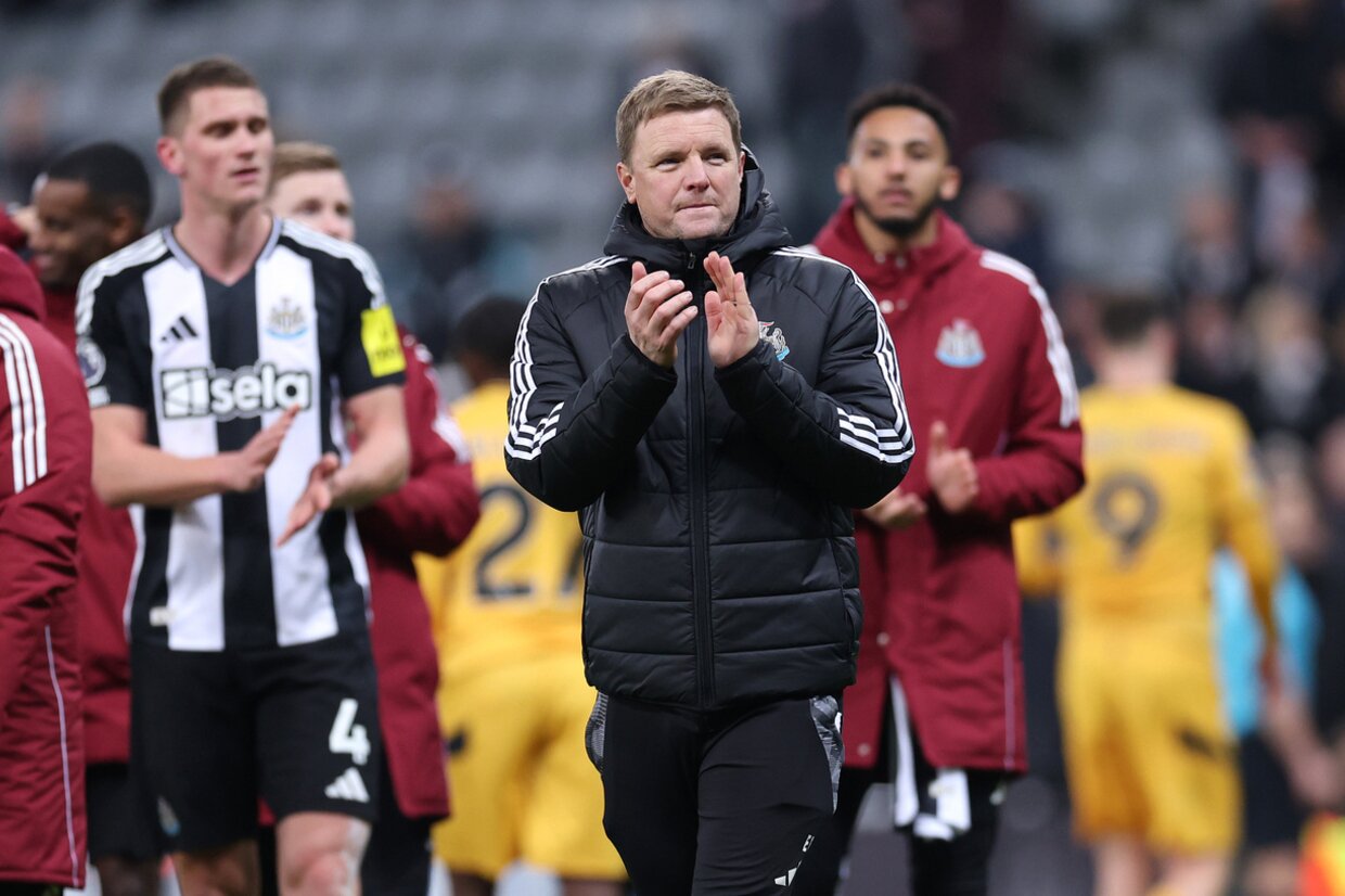 Eddie Howe set to leave Newcastle United