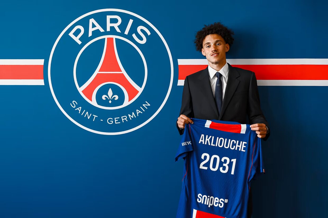 PSG confirm first signing of the season