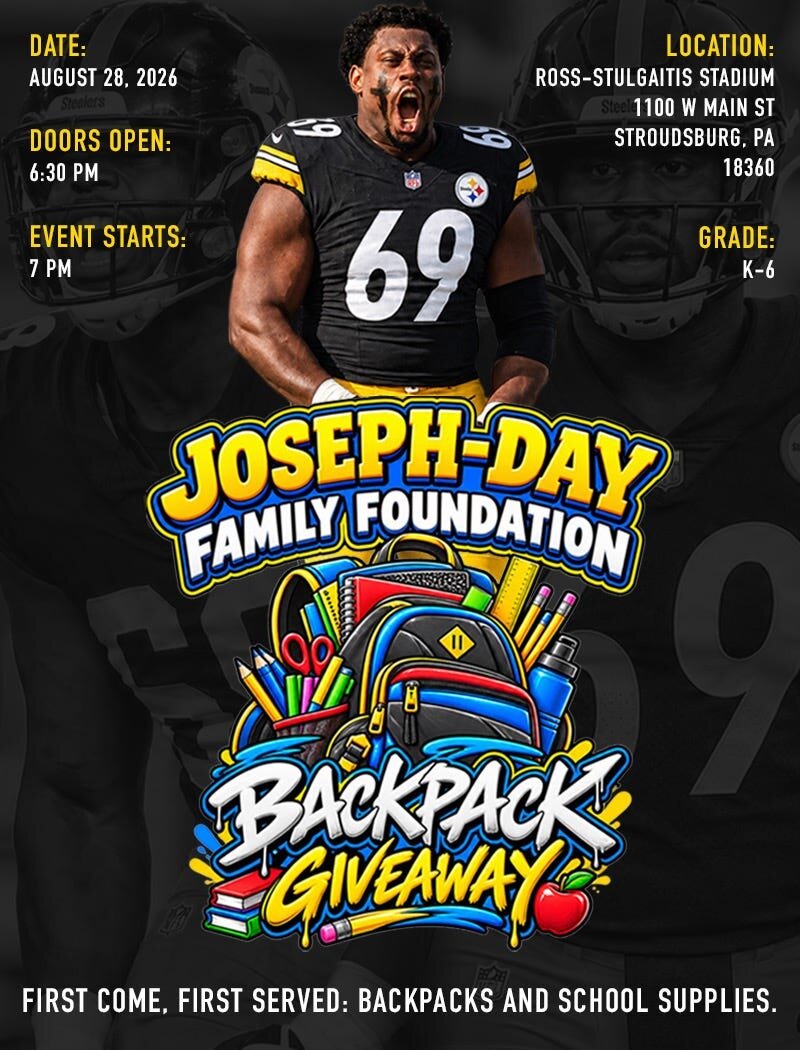 Stroudsburg alum Sebastian Joseph-Day, foundation to host back-to-school backpack giveaway at alma mater
