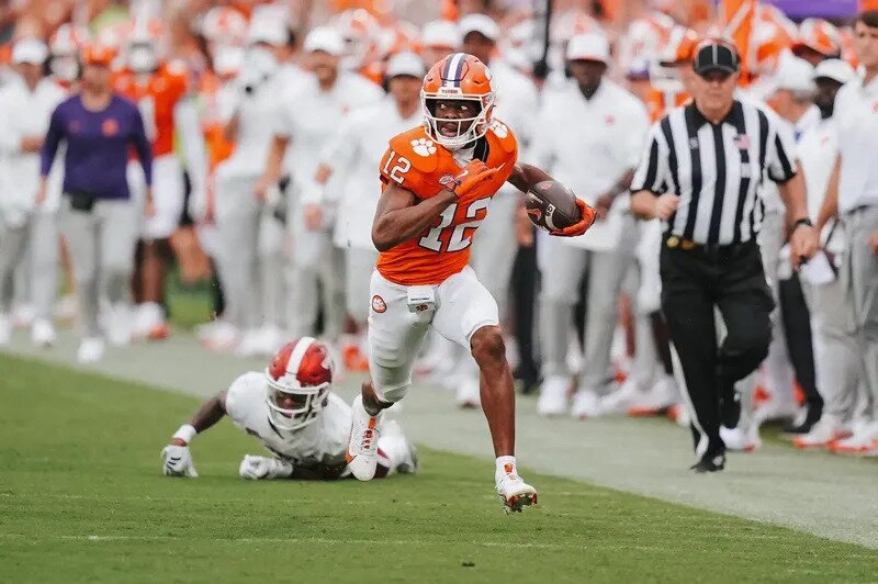 Clemson receivers give advantage to Tigers on offense and defense. Here’s how.