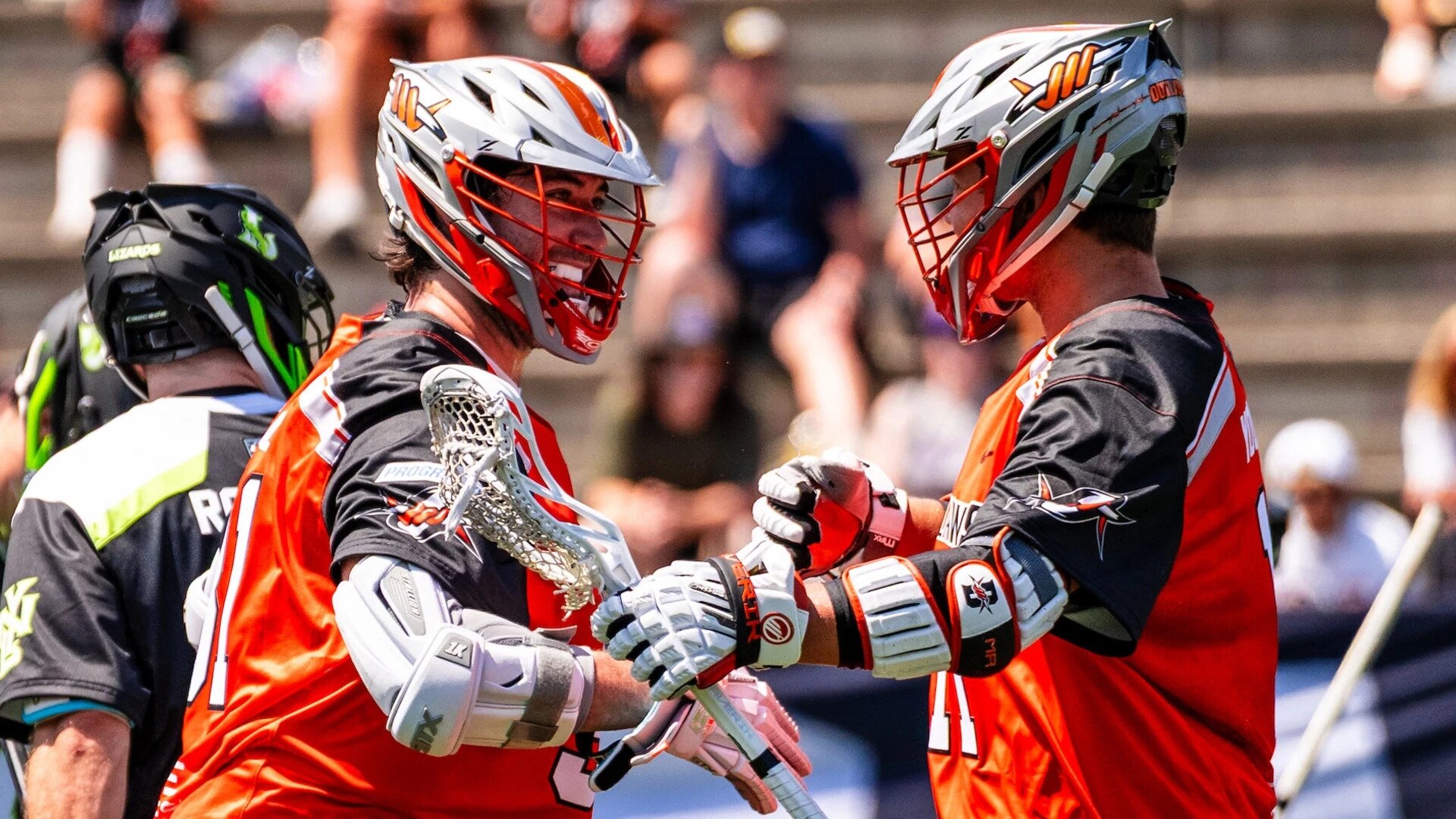 Jake Taylor living childhood dream with Denver Outlaws