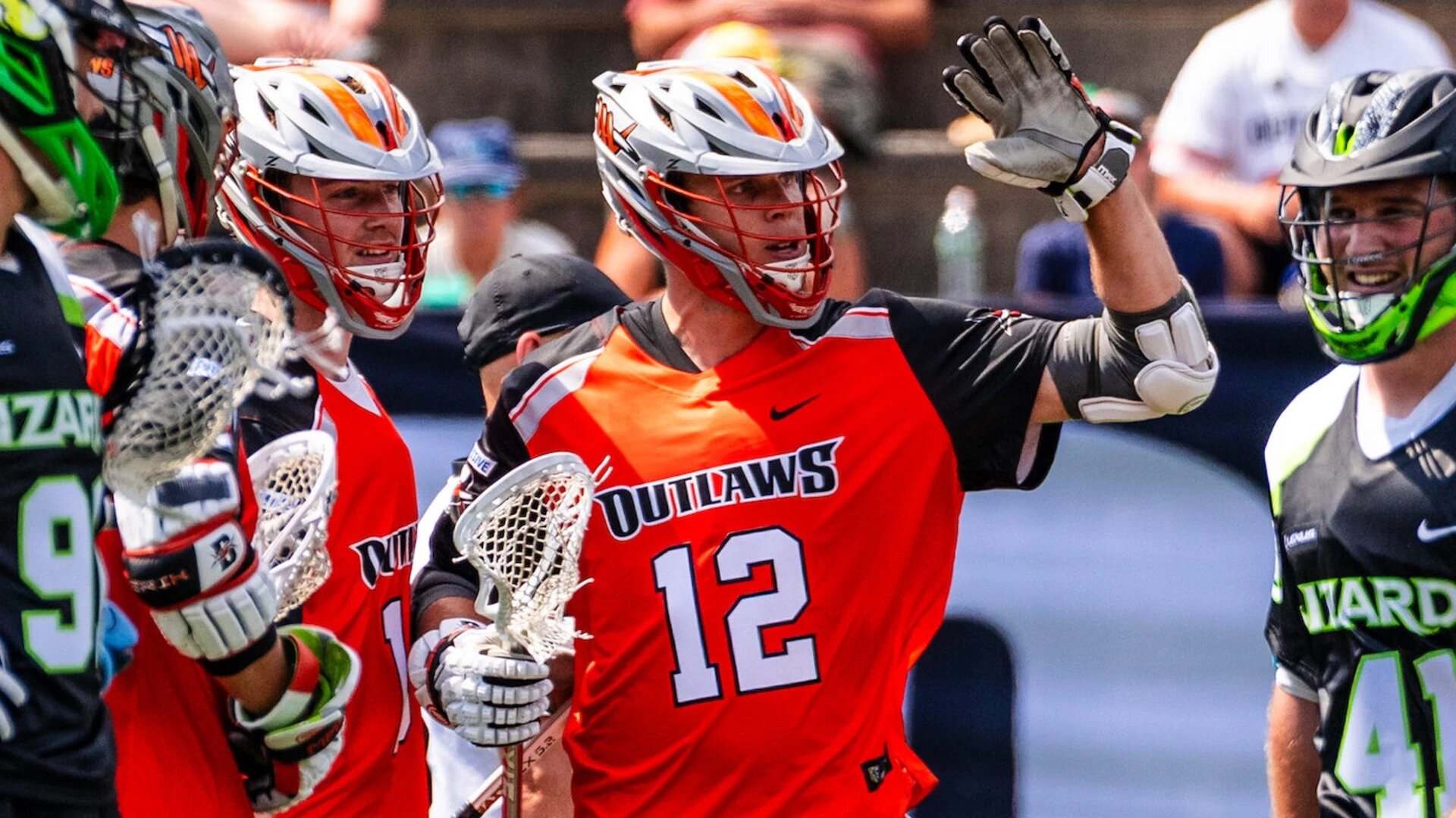 The glue of the Denver Outlaws: Logan Wisnauskas