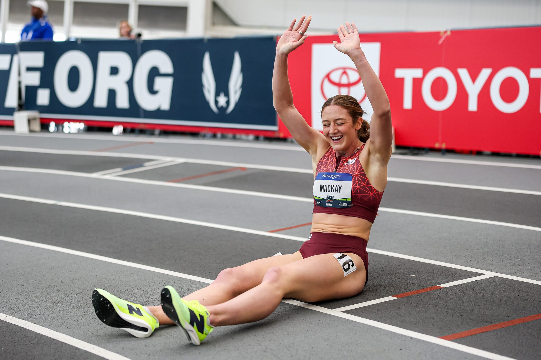 Local Olympian Emily Mackay wins 5000m national title at USATF meet