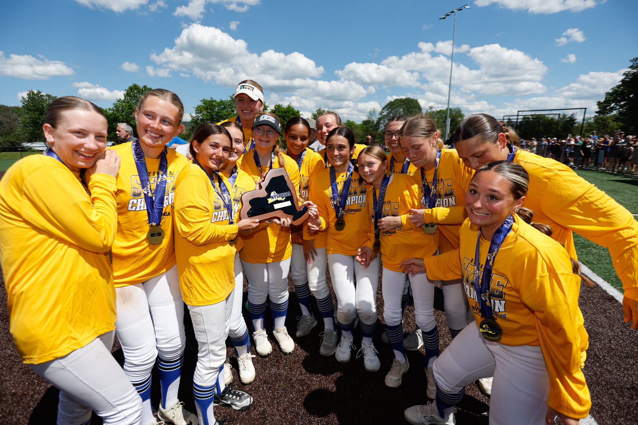 Rumble Ponies to honor NYS softball champions Deposit-Hancock