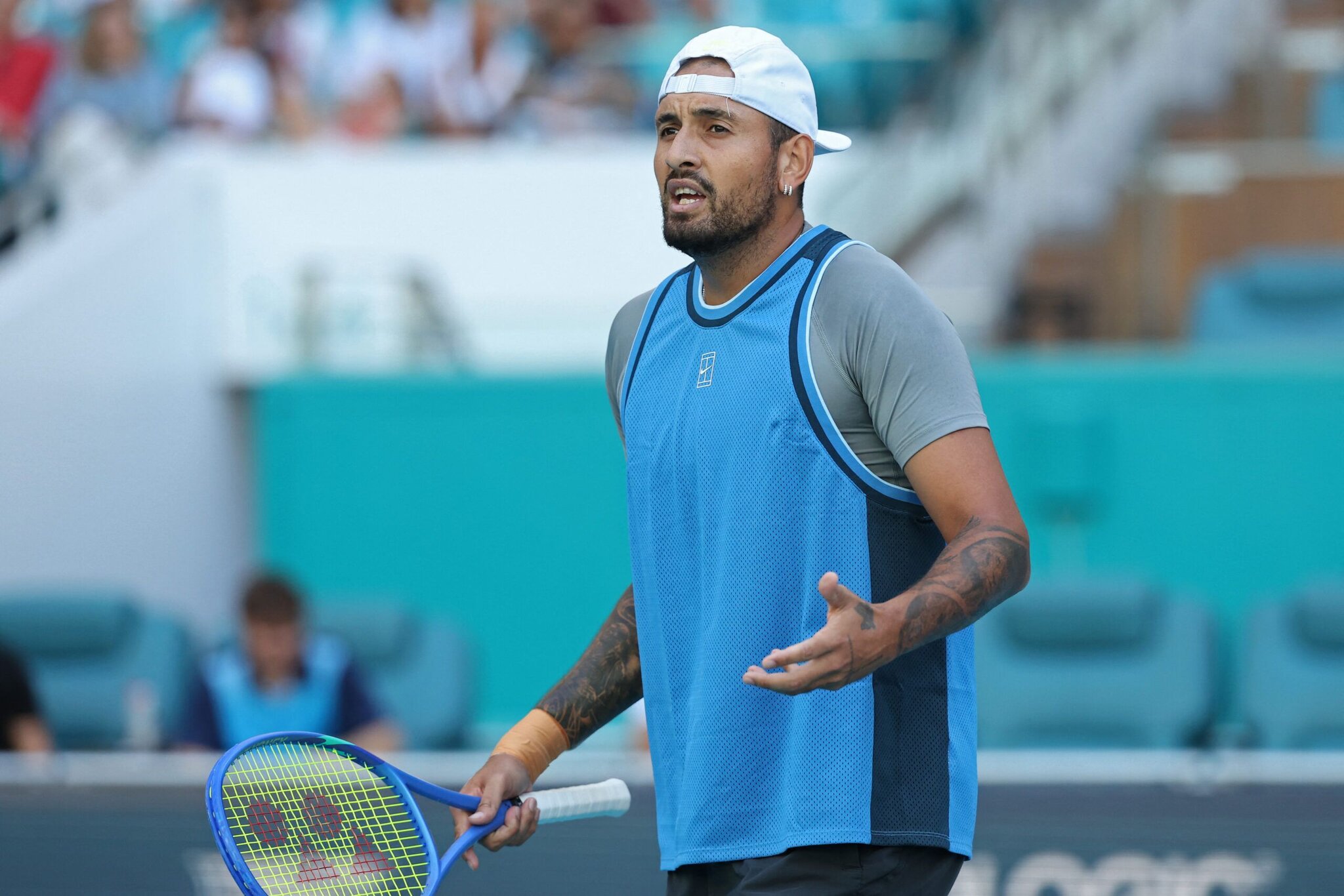 The Irony Is Undeniable’ – Nick Kyrgios’ Suspension Sparks Strong Reactions From Tennis World