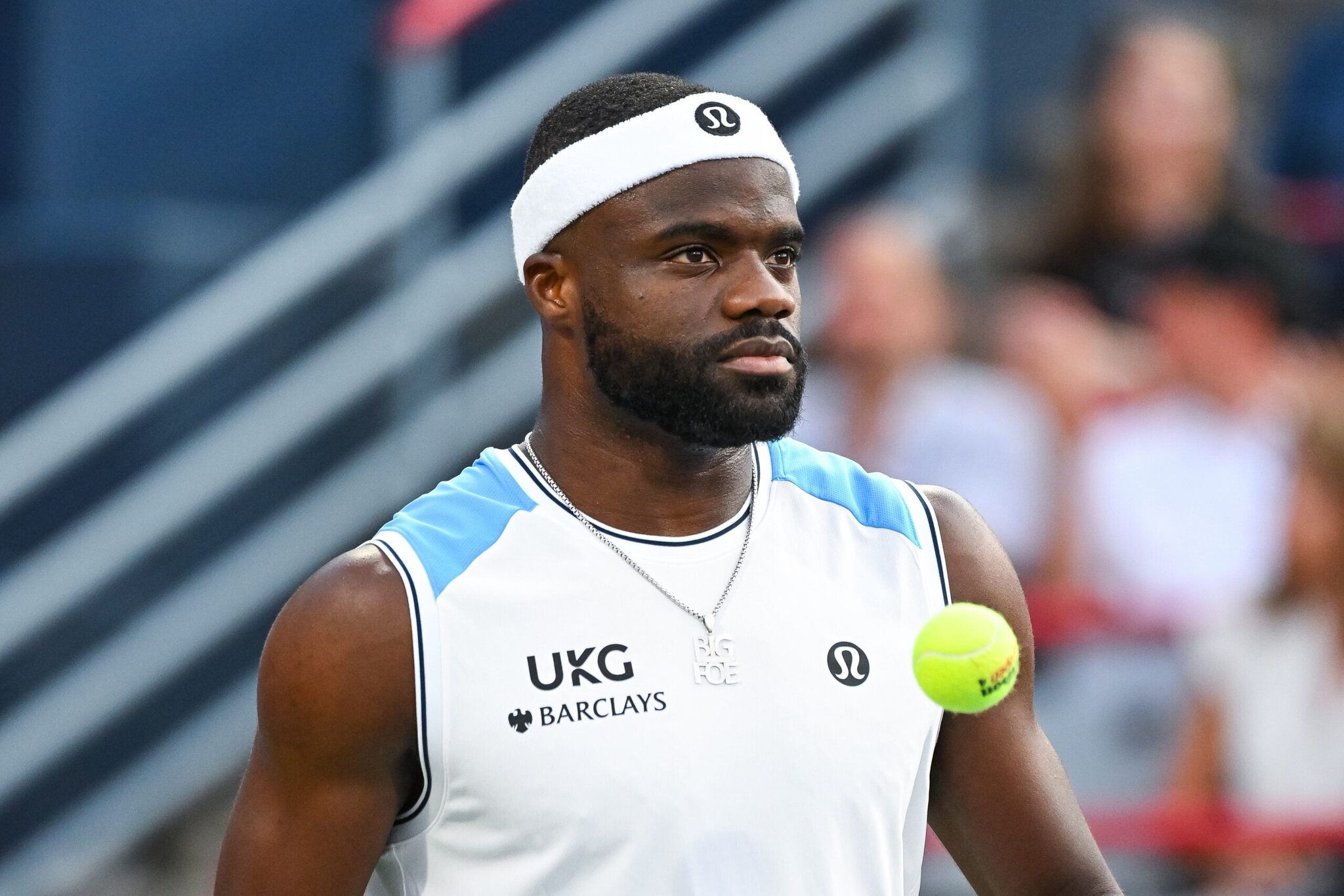 Frances Tiafoe Makes Girlfriend Ayan Tear Up With Birthday Surprise in Cincinnati Days After Surgery