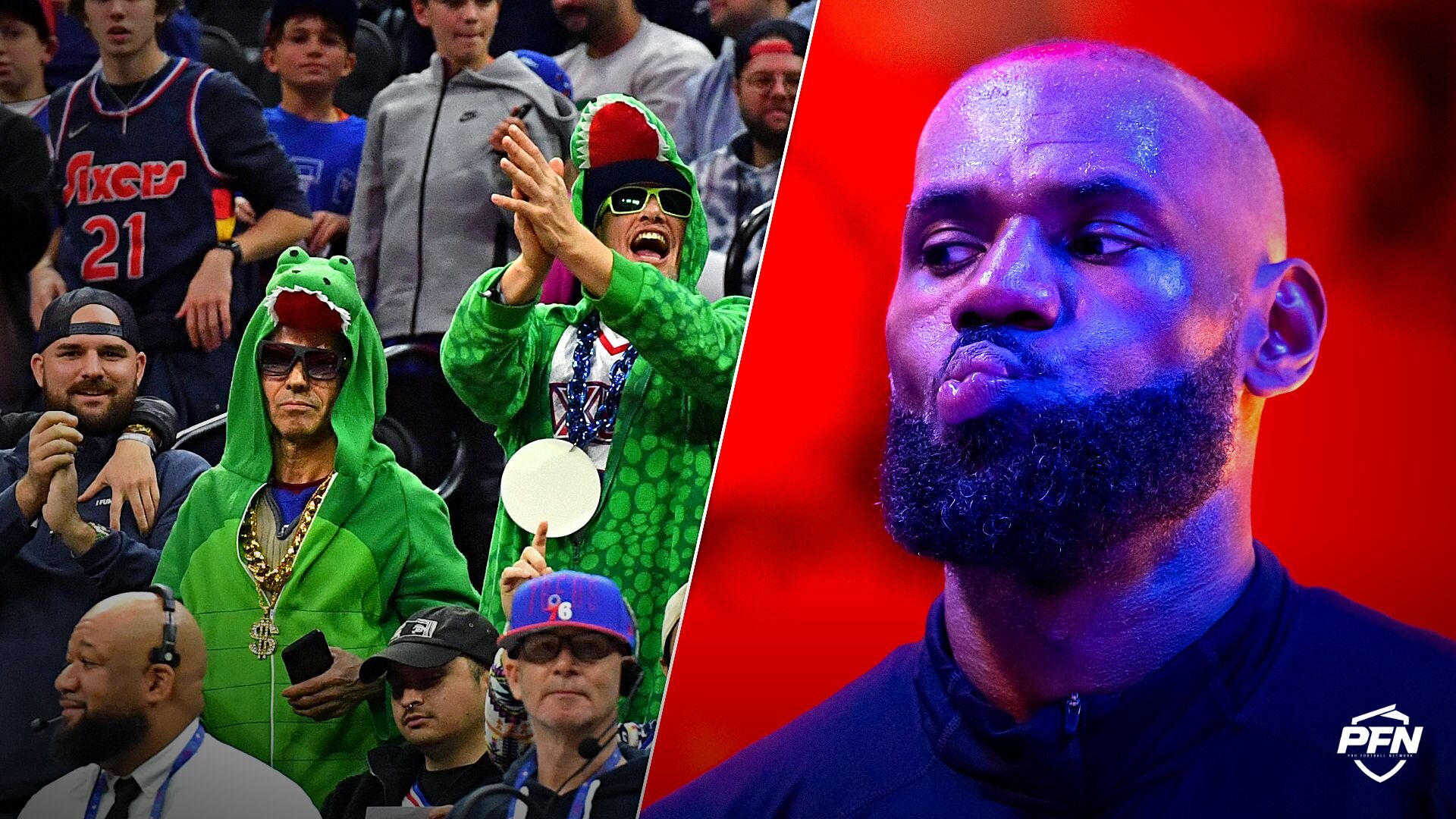 You Can’t Trick These People’ — NBA Champion Predicts Philadelphia Fans’ ‘Ruthless’ Reaction if LeBron James’ 76ers Stint Goes…