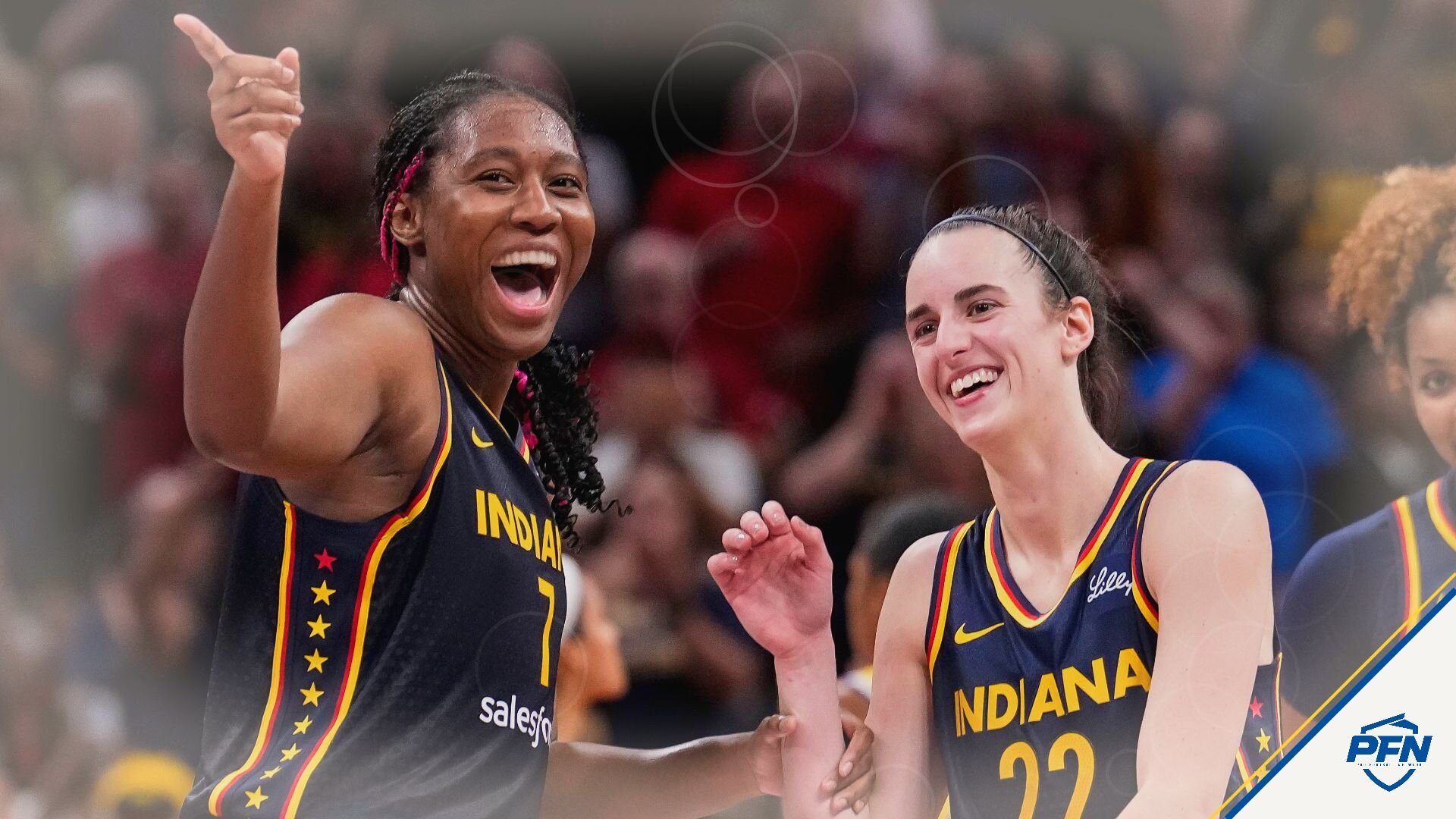 We’re a Safe Space’ – Caitlin Clark’s Close Friend Aliyah Boston Discloses How Fever Superstar Deals With Social Media Noise