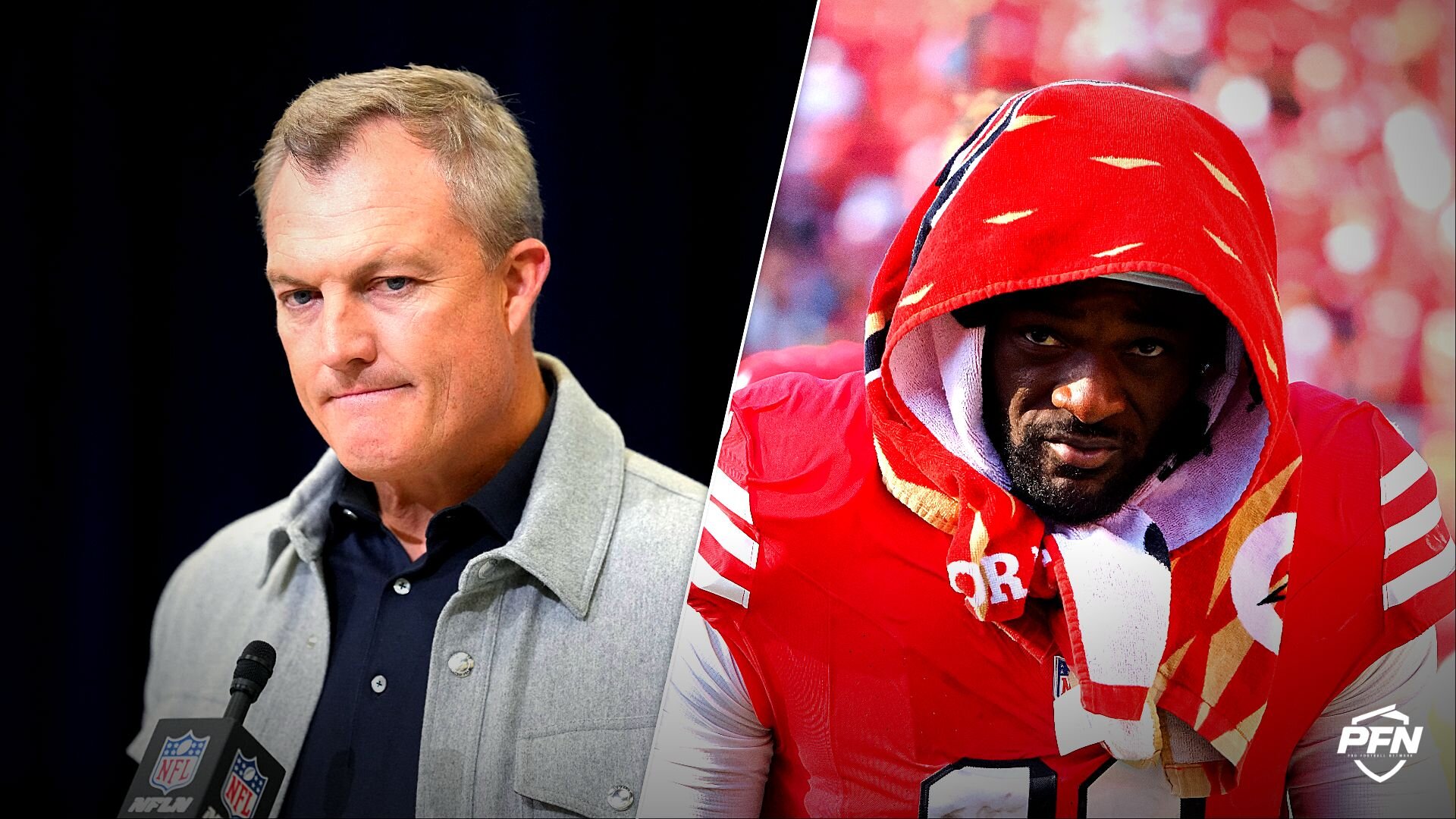 Petty Organization,’ ‘You Know Who He Is’ — NFL Fans React as 49ers GM John Lynch Just About Erases Brandon Aiyuk From Memory