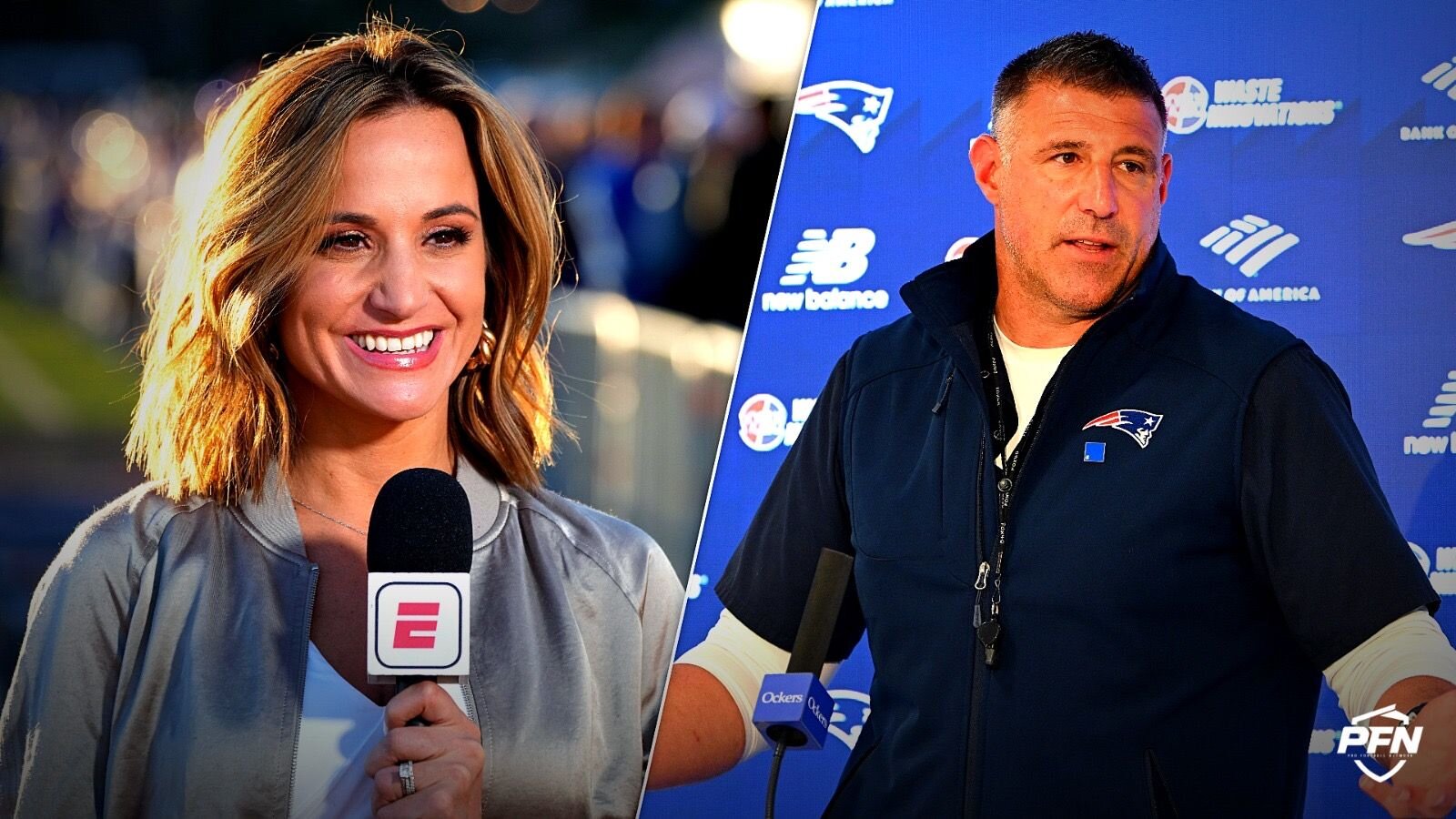 This Position Is Laughable’ — Podcaster Calls Out NFL for Mishandling Dianna Russini-Mike Vrabel Scandal