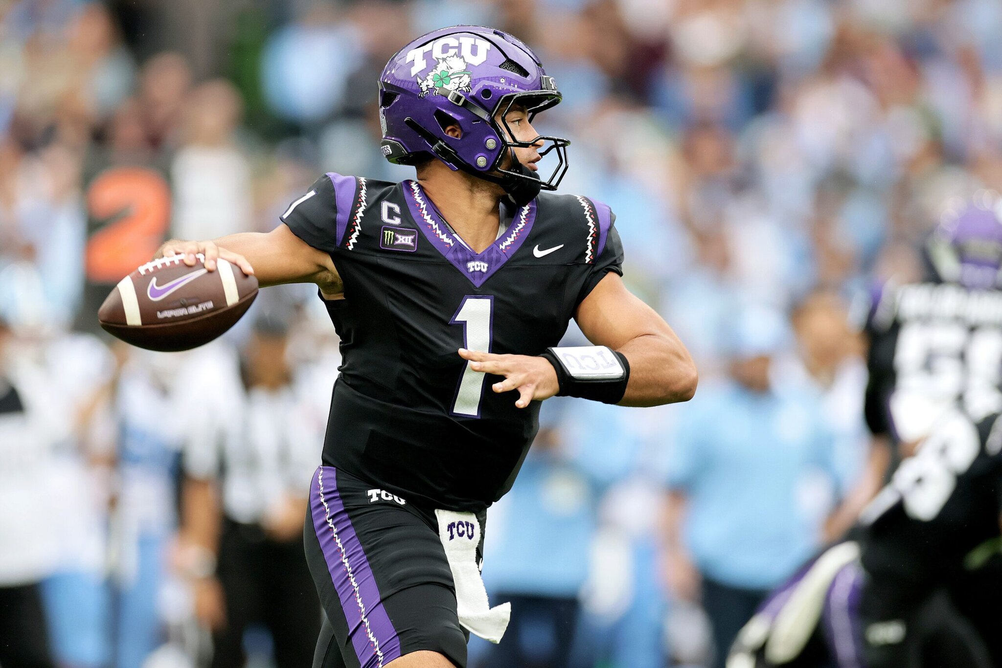 Should Be Flipping Burgers, Holy Garbage’ — CFB World Blasts TCU QB Jaden Craig Amid Disappointing Showing vs. UNC