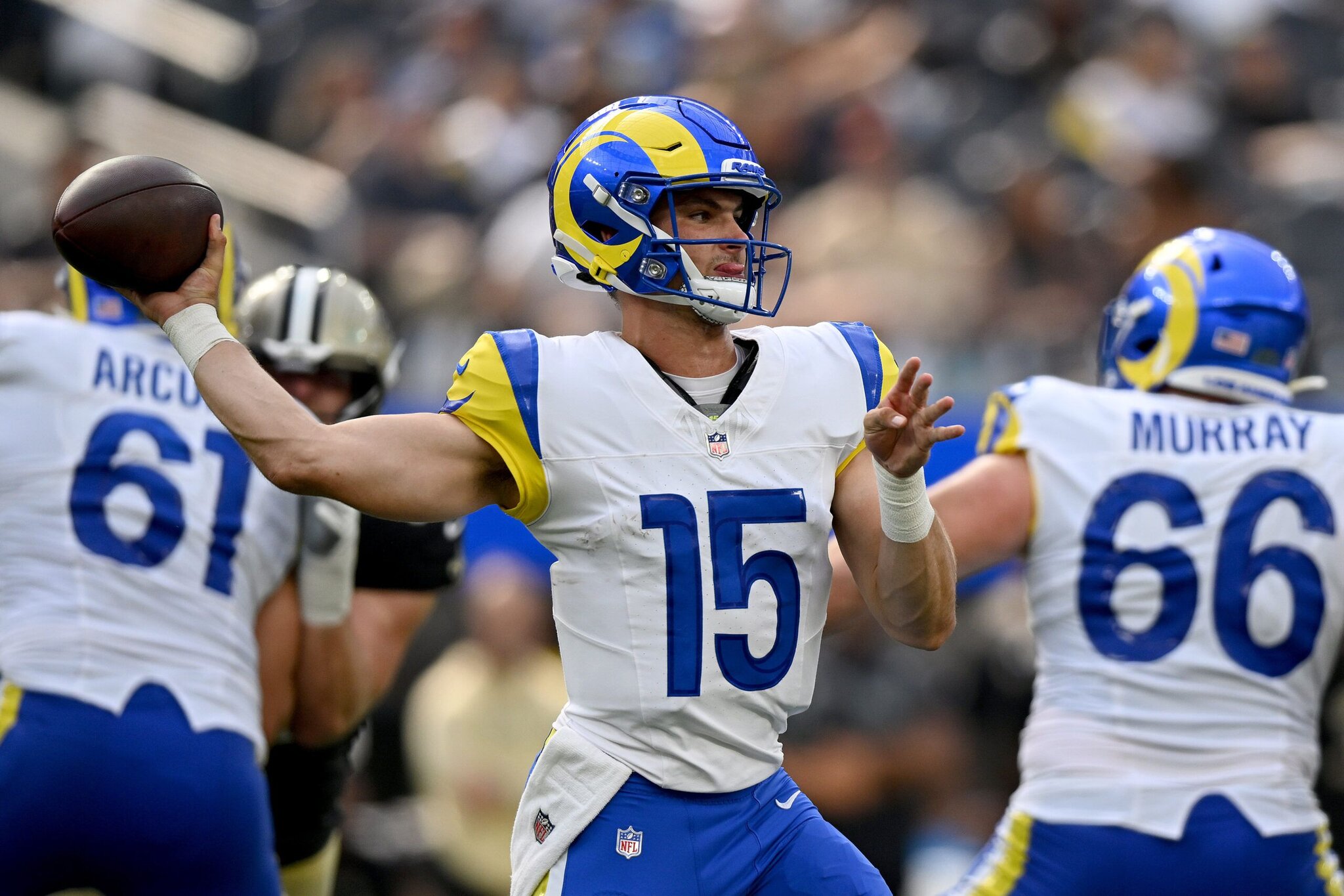Loudmouth,’ ‘He’s 10! What Does He Know?’ — Chiefs Fans Take Offense at Rams QB Ty Simpson’s Shot at Arrowhead Stadium