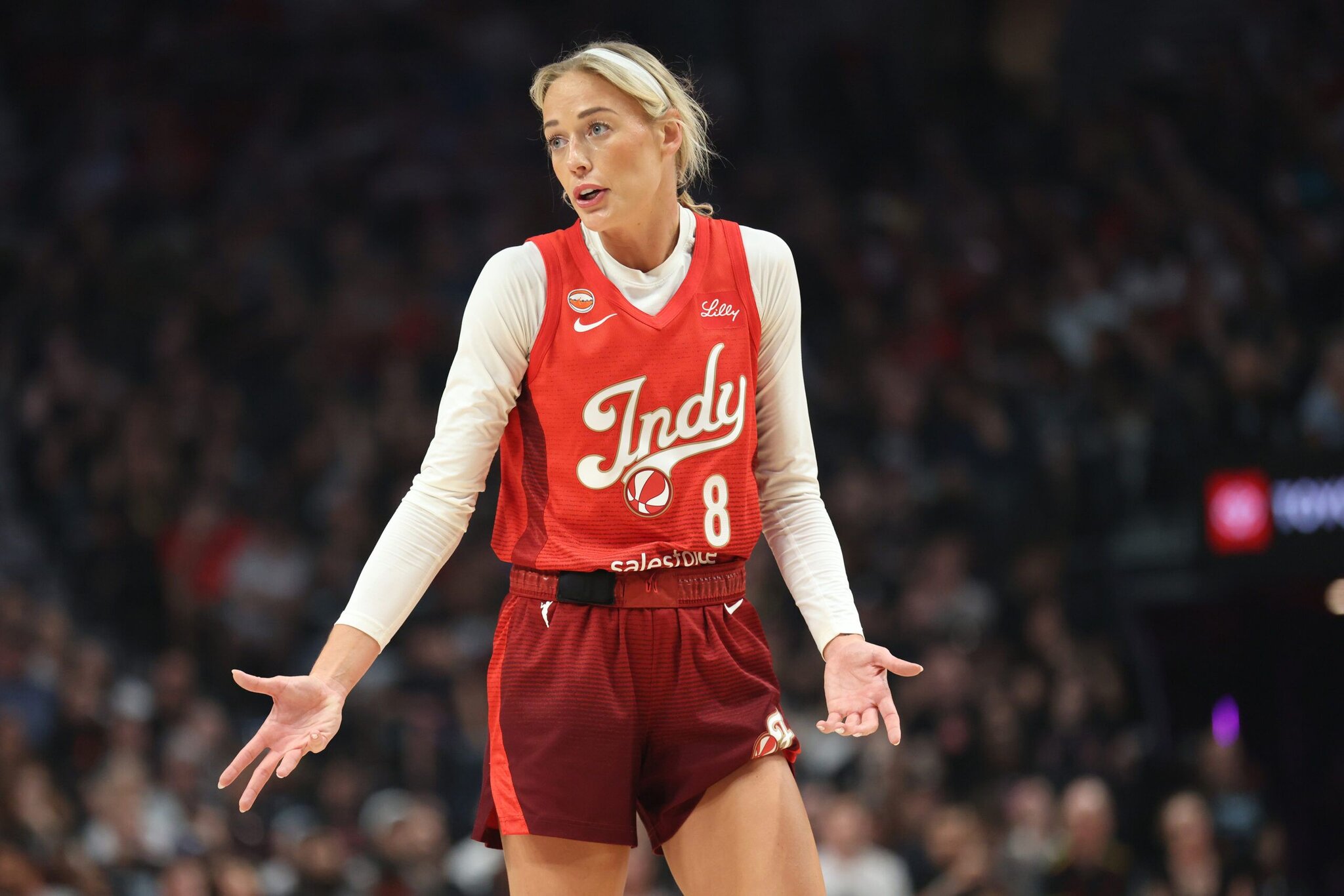 Not Getting Another Contract’ – WNBA World Trolls Sophie Cunningham After Fever Star’s Latest Off-Court Decision