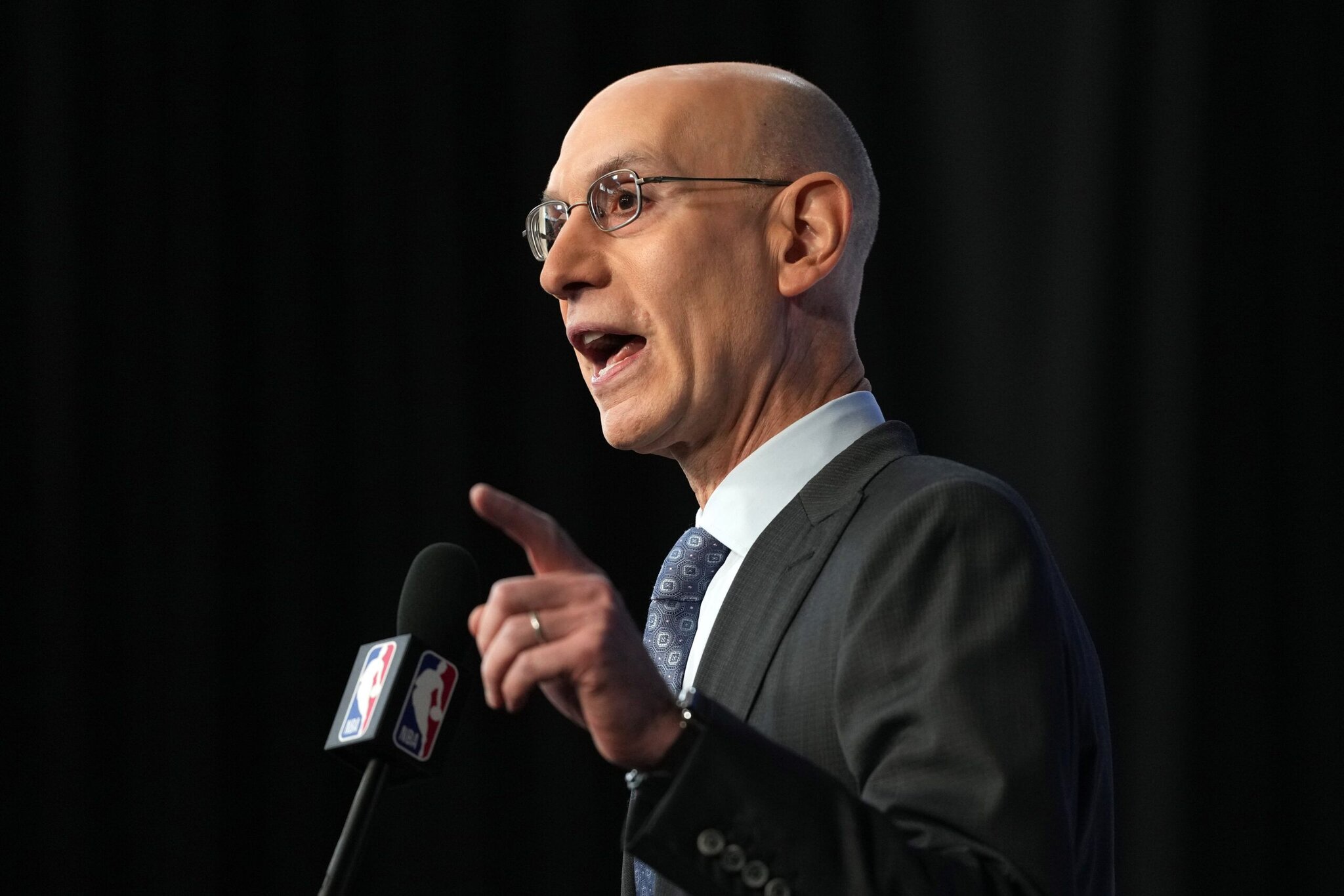 You Need to Step Up’ – XX-XY Athletics Founder Urges Adam Silver-Led NBA to Intervene As WNBA Fails to Establish Trans-Athlete…