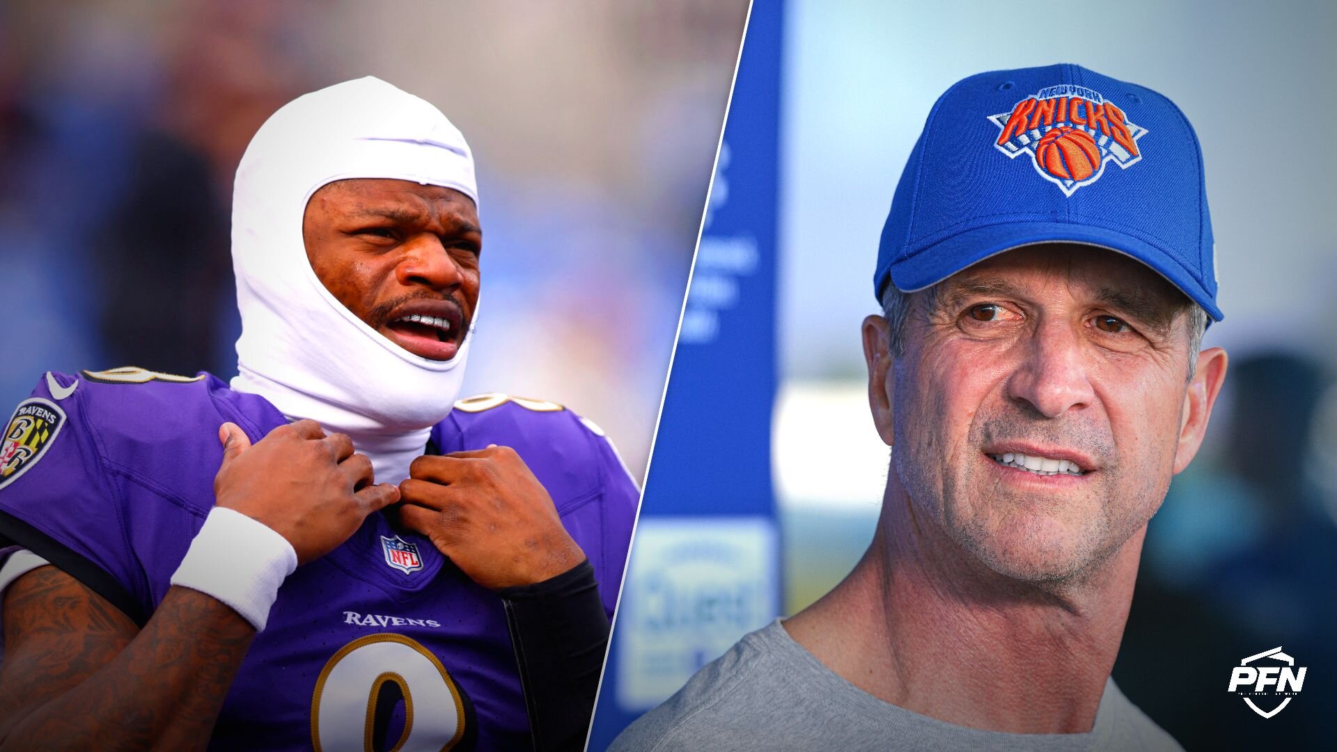 Ravens’ Super Bowl Champion Convinced Giants HC John Harbaugh Is Trying to Sabotage Lamar Jackson