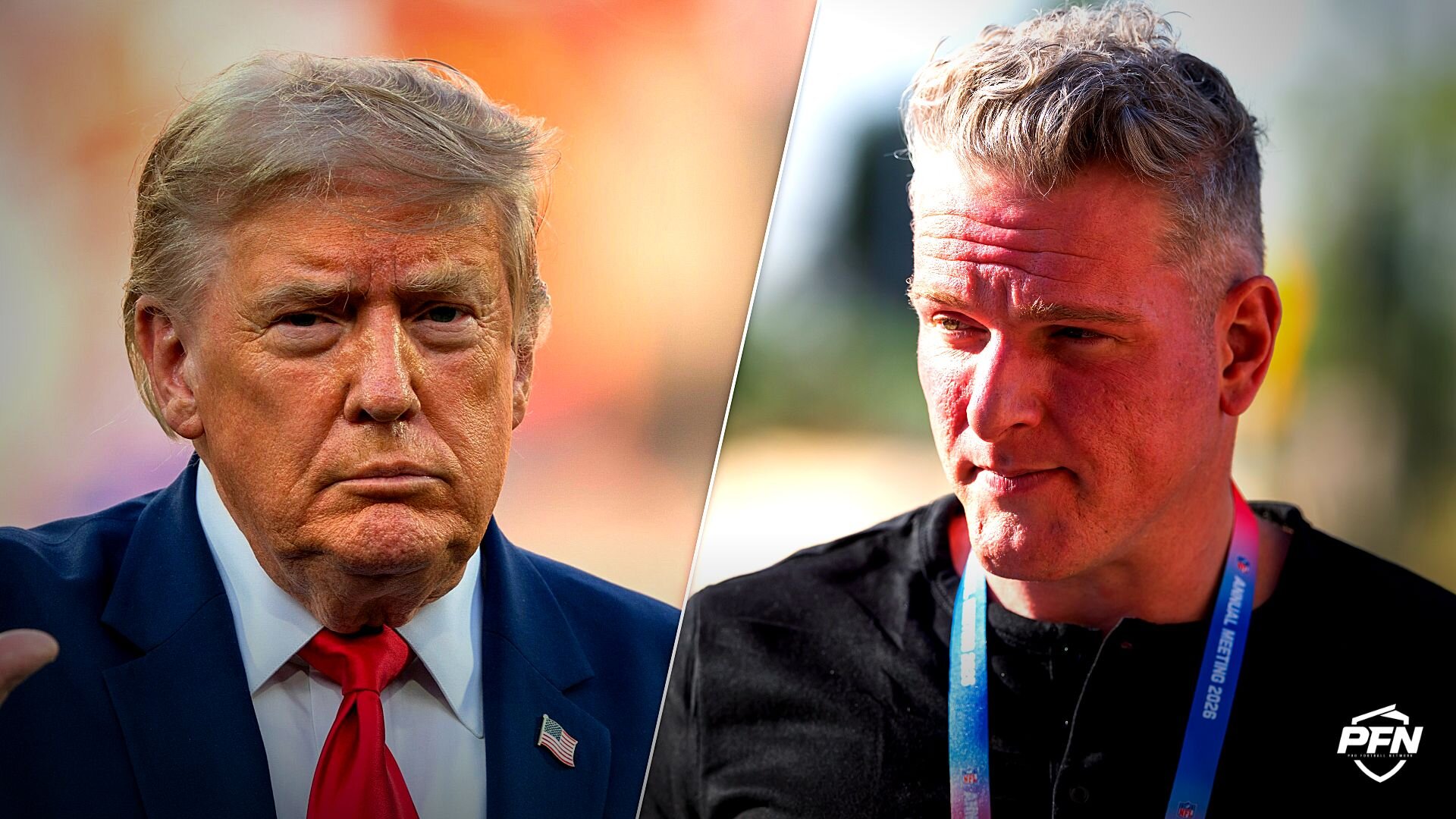 They Fired Half of ESPN For This’ — NFL Community Has a Few Things to Say as Pat McAfee Joins President Donald Trump at 2026…