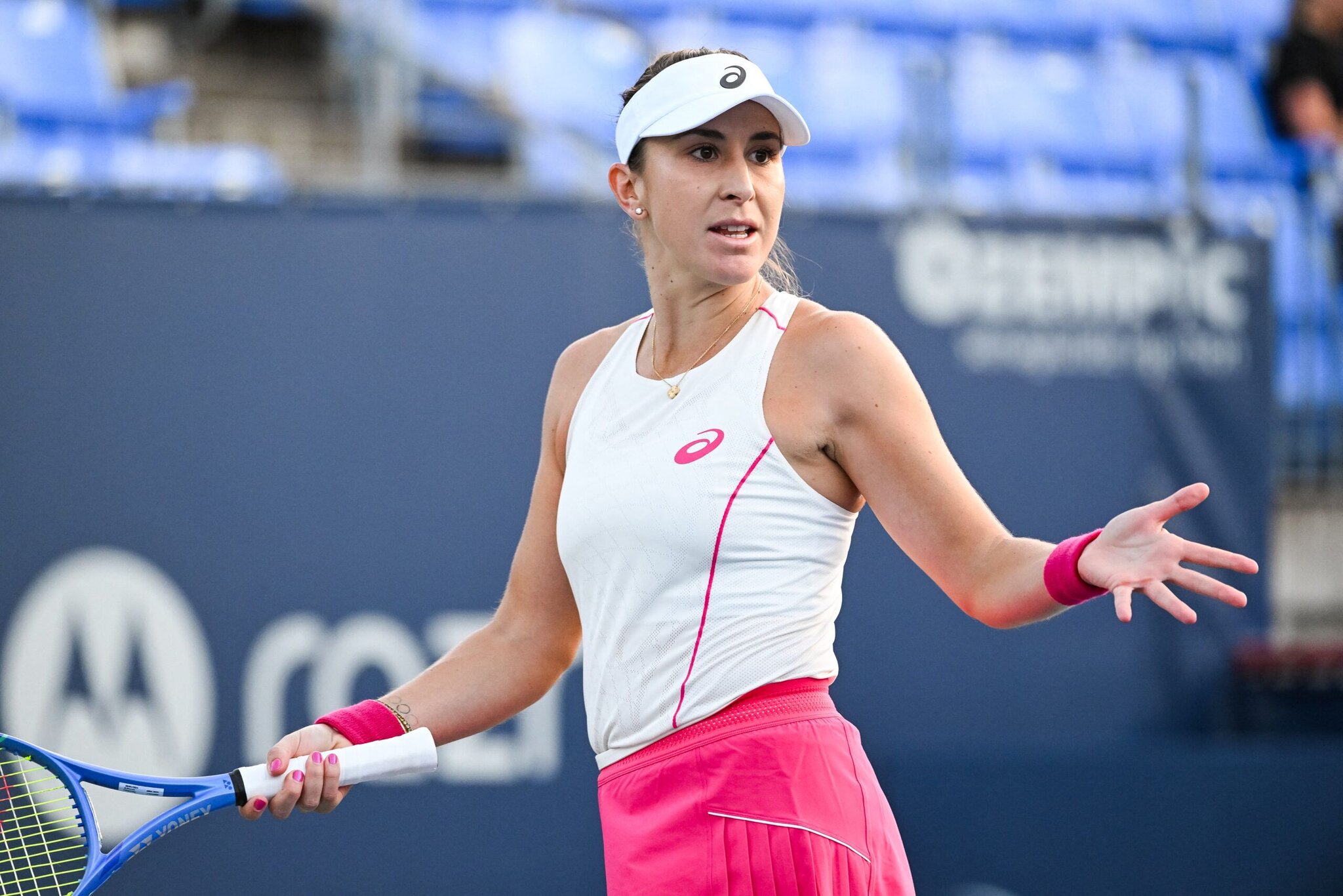 Can You Man Up’ – Belinda Bencic Lashes Out at Her Husband and Coaching Team During Tense Toronto Battle