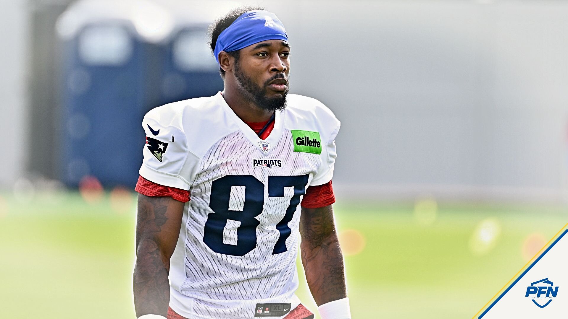 Updated Romeo Doubs Fantasy Outlook 2026: Patriots WR Worth Targeting After Fresh Start?