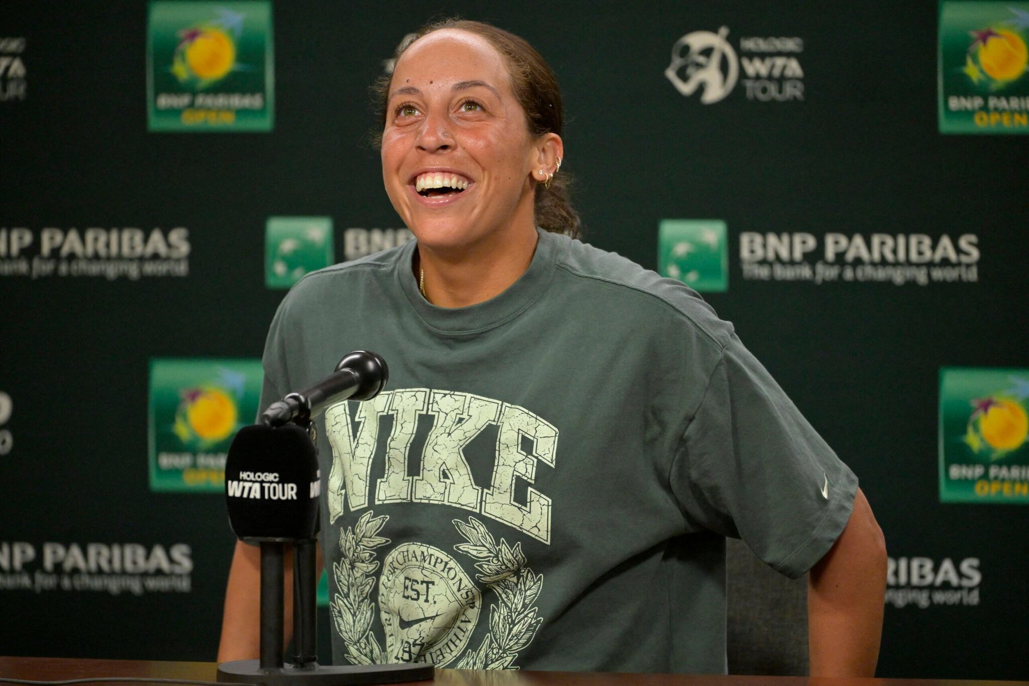 I Just Start Yelling’ – Madison Keys Addresses Jessica Pegula Mix-Up in Cincinnati Days After Toronto Blunder