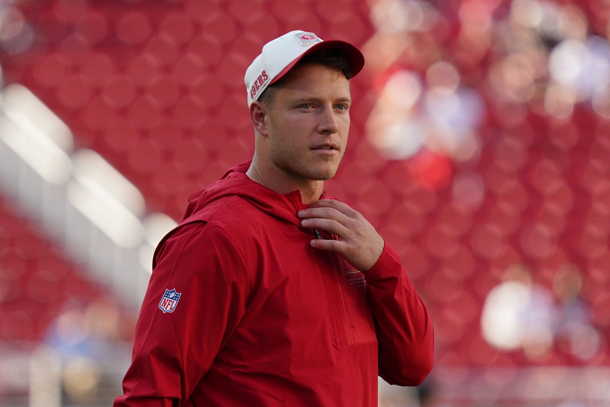 Peyton Manning Got Cut, That’s All I’m Saying’ — Ex-Eagles Scout Reads Between the Lines on Christian McCaffrey’s Injury