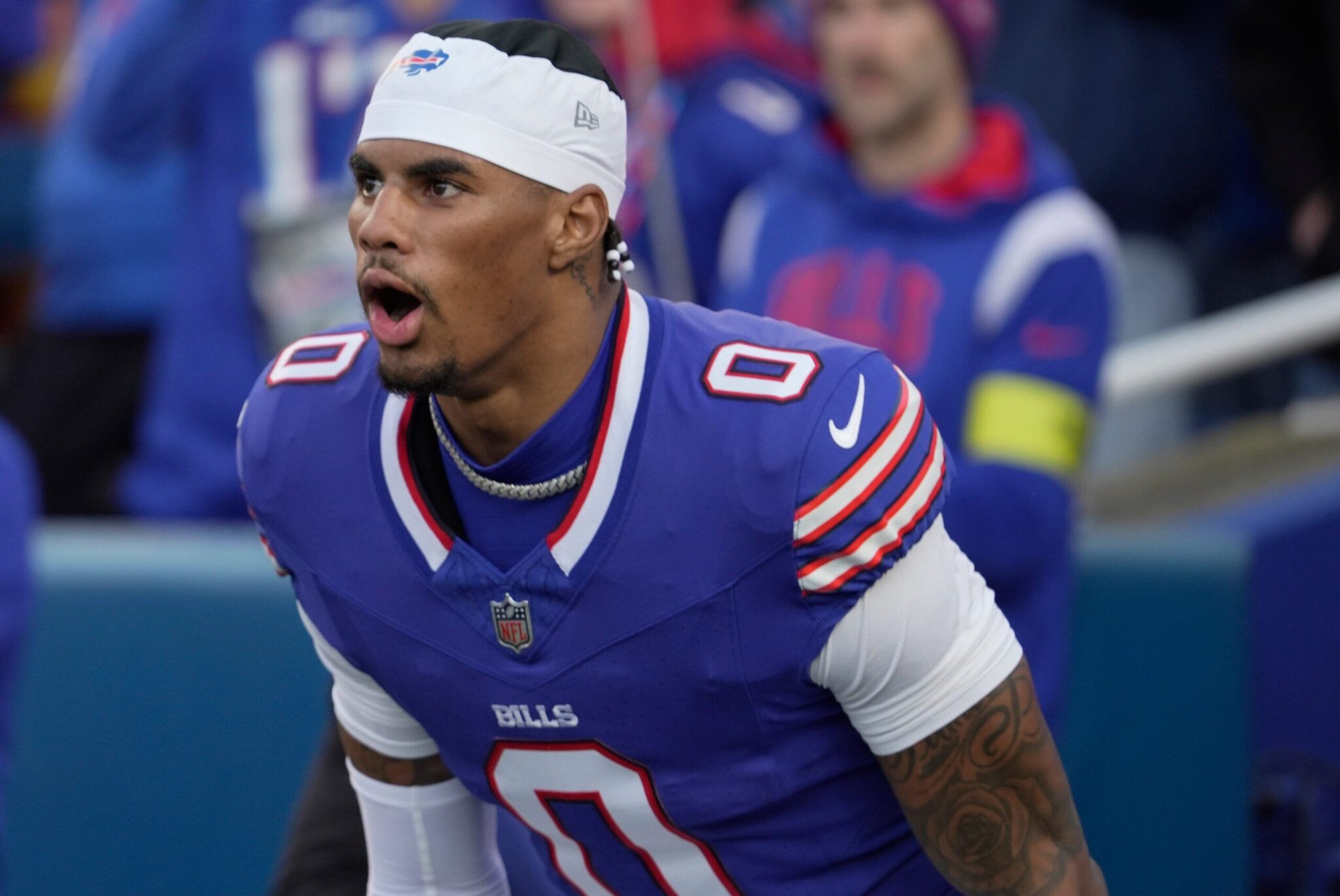 Can’t Make It Up,’ ‘So Cooked’ — NFL World Roasts Keon Coleman for Dropping the First Pass of Bills’ Training Camp