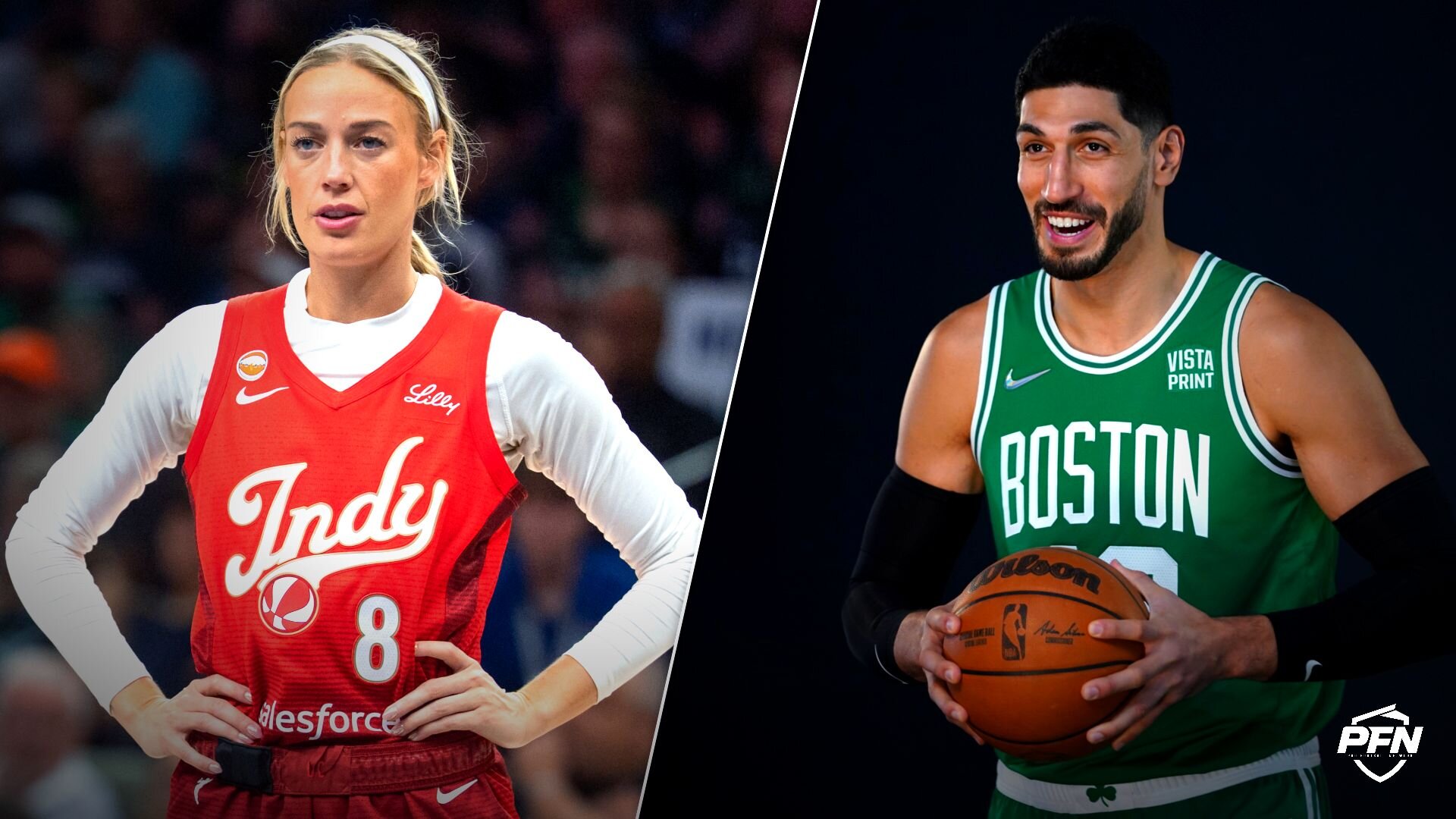Ex-NBA Forward Joins Enes Kanter in Declaring for WNBA Draft to Send a Message Amid Sophie Cunningham Trans-Athlete Drama