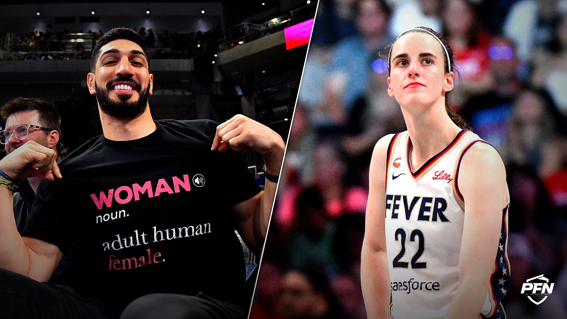 Easiest Harassment Lawsuit’ — WNBA World Fed Up As Enes Kanter Vows to Attend ‘Every’ Playoff Game for Caitlin Clark’s Fever
