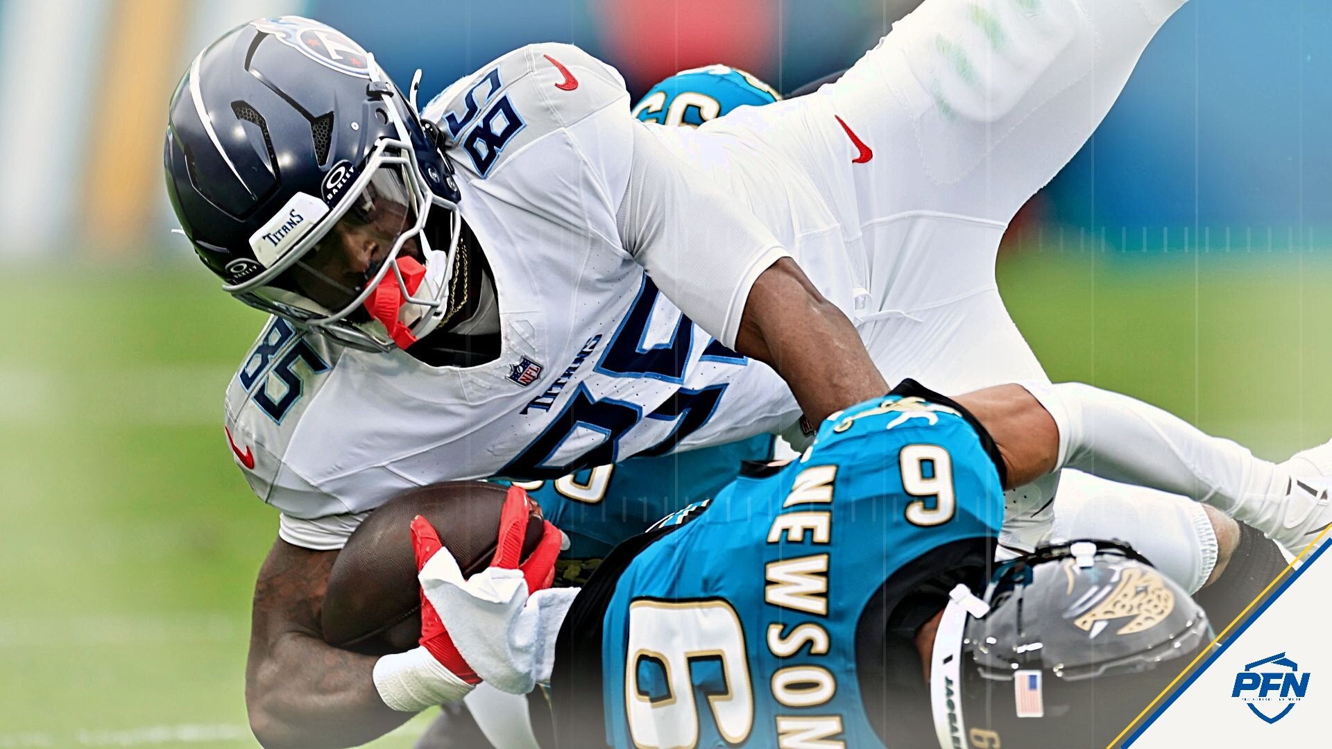Updated Chig Okonkwo Fantasy Outlook 2026: Should You Draft the Titans TE in Fantasy Football?