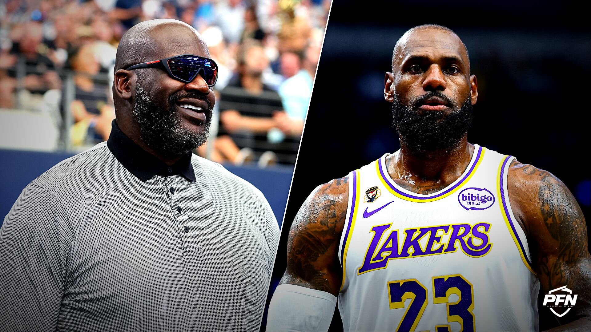 Nasty Work’ — NBA World Pushes Back on Shaquille O’Neal’s Factually Inaccurate Dig at LeBron James’ Lakers Legacy